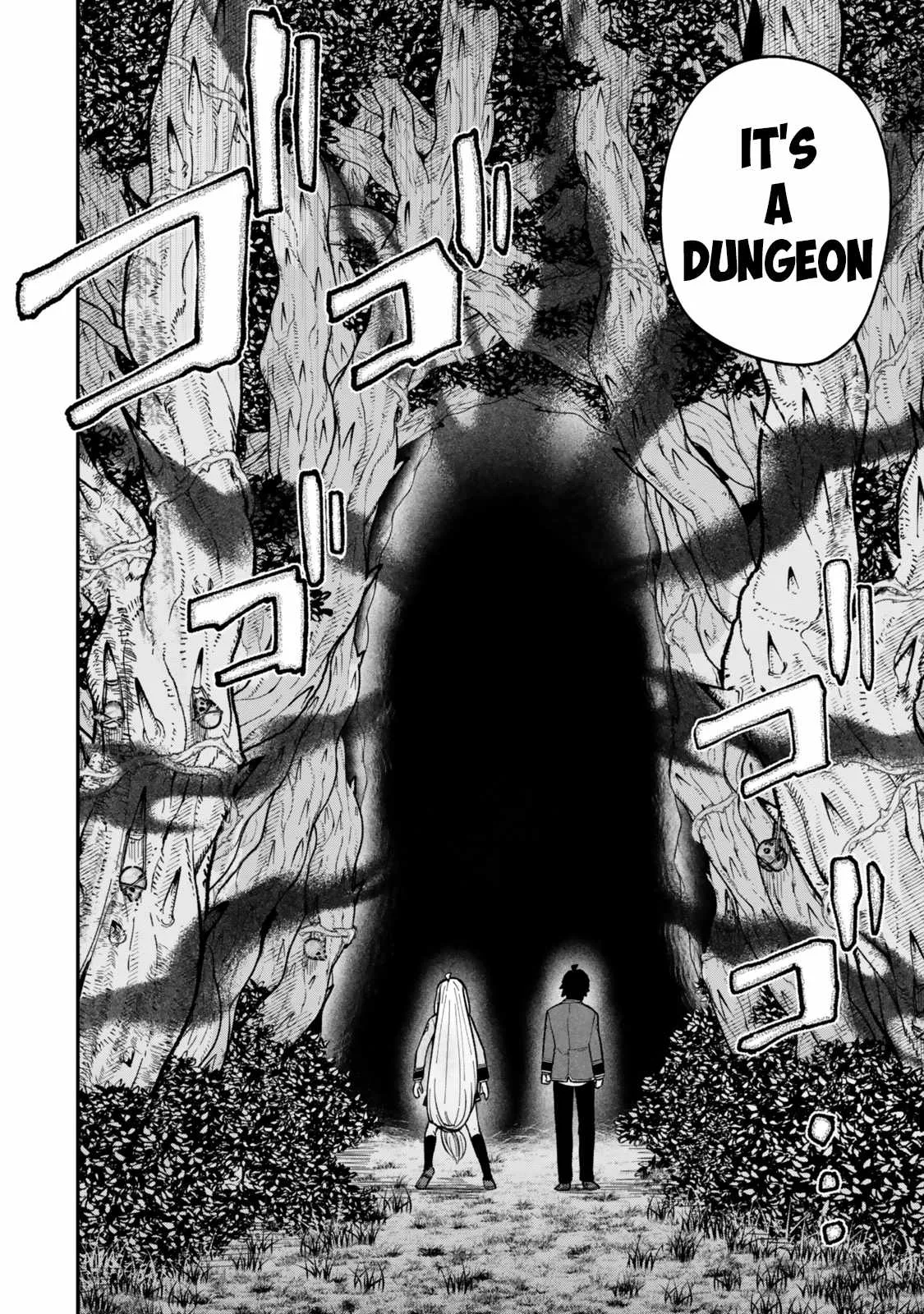 Gomi Ika da to Tsuihousareta Shounin, Jitsu wa Zensei Kensha desu Chapter 7.3 page 7