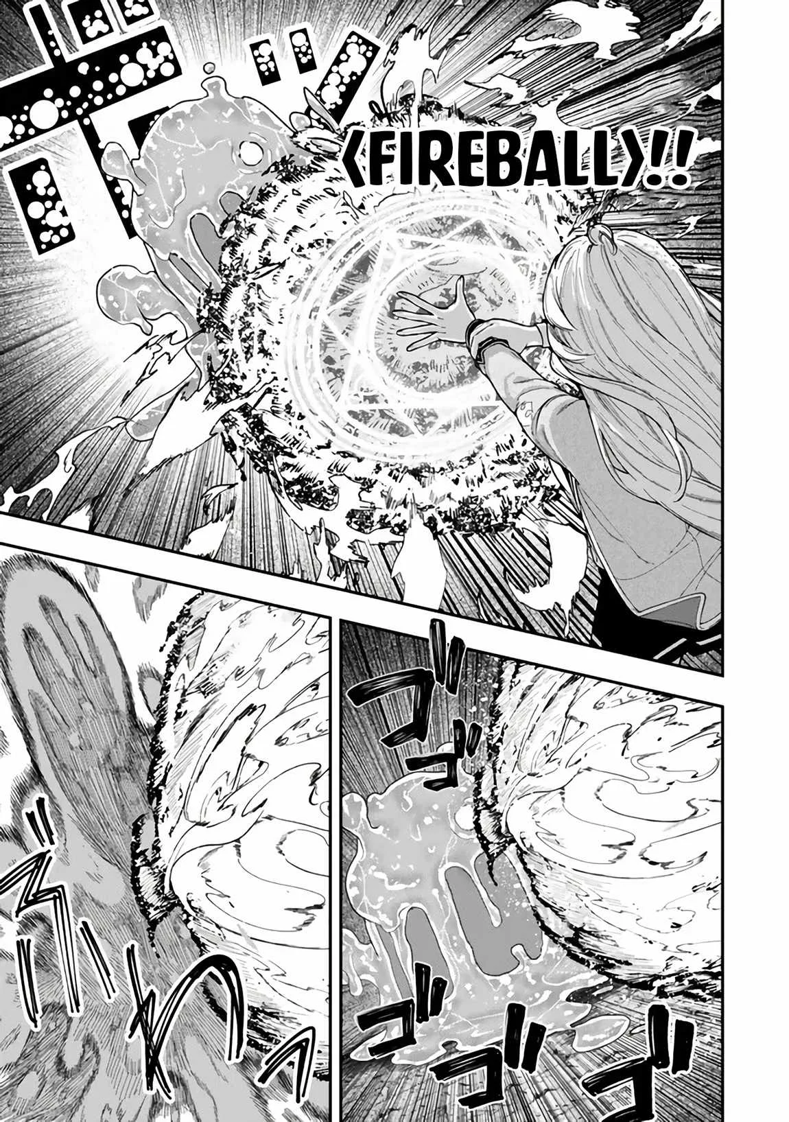 Gomi Ika da to Tsuihousareta Shounin, Jitsu wa Zensei Kensha desu Chapter 8 page 6