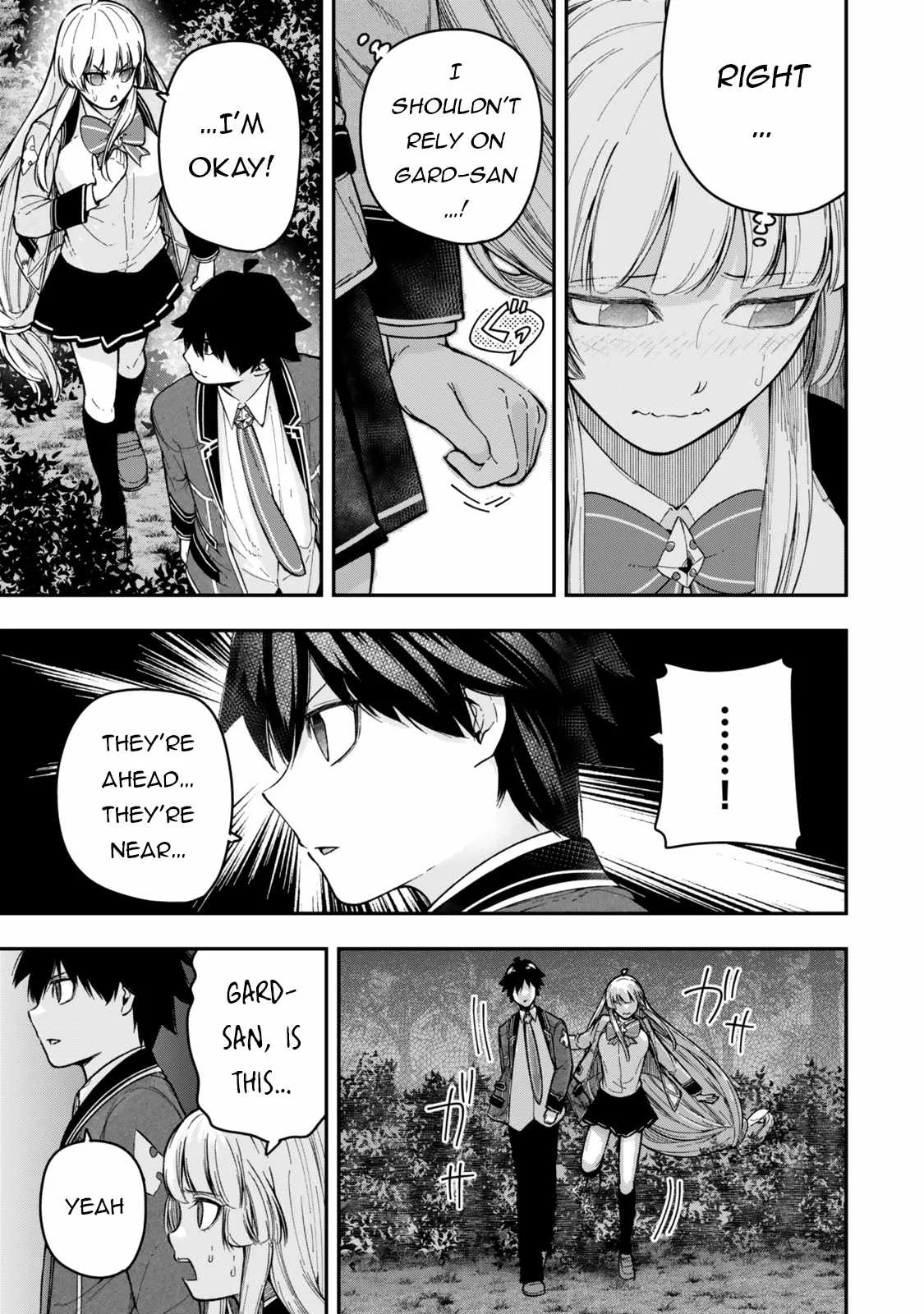 Gomi Ika da to Tsuihousareta Shounin, Jitsu wa Zensei Kensha desu Chapter 7.3 page 6