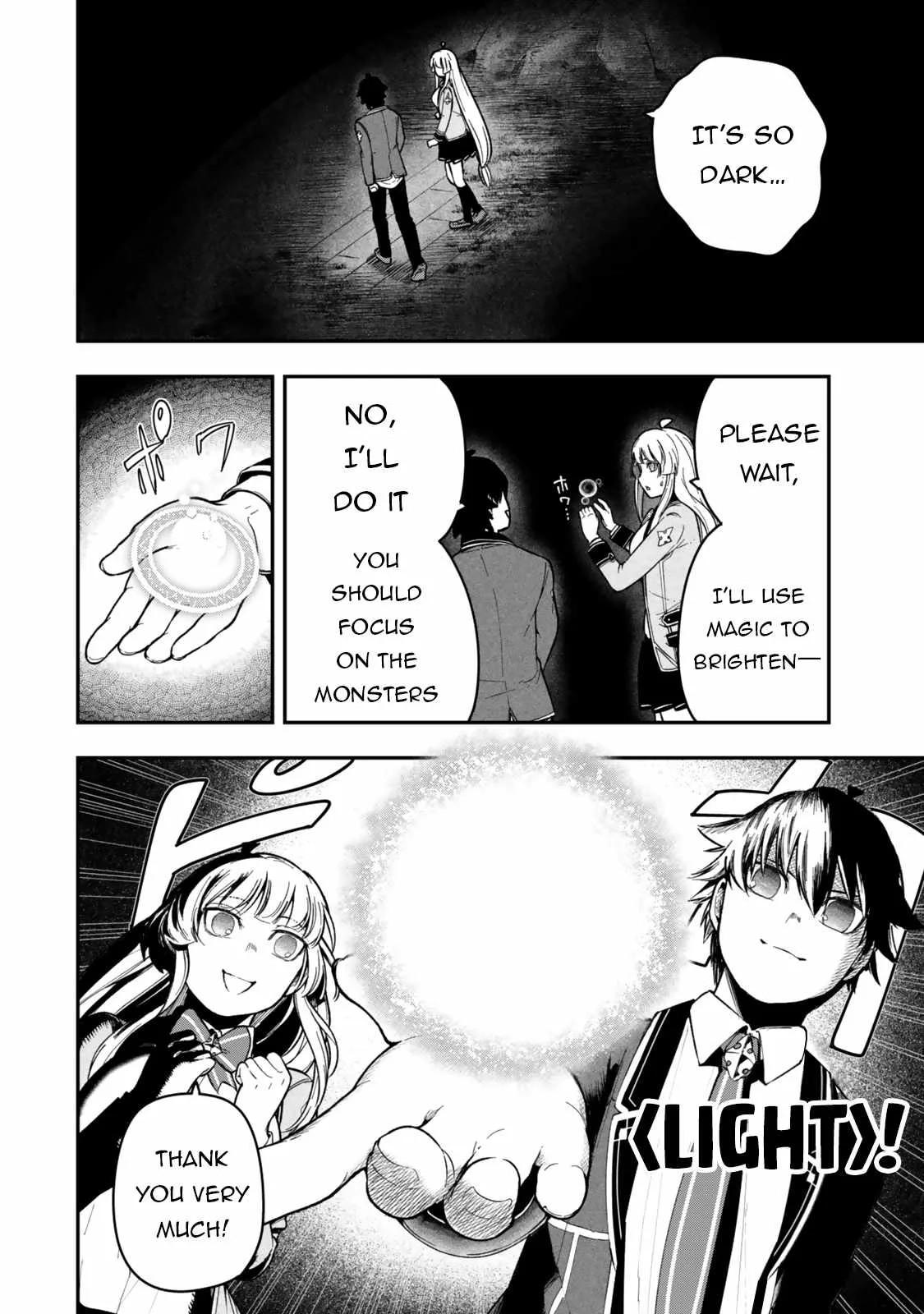 Gomi Ika da to Tsuihousareta Shounin, Jitsu wa Zensei Kensha desu Chapter 7.3 page 13