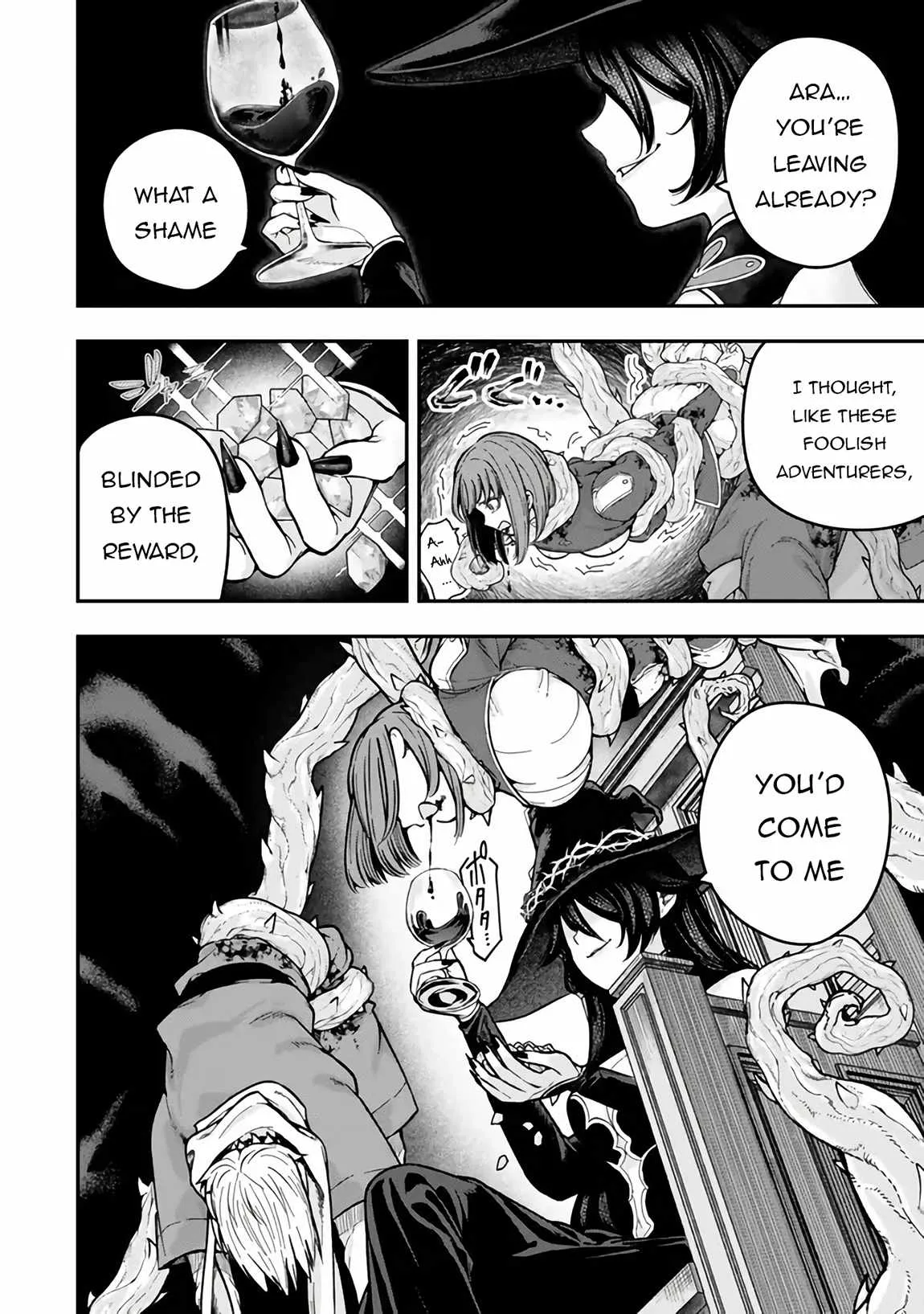 Gomi Ika da to Tsuihousareta Shounin, Jitsu wa Zensei Kensha desu Chapter 8 page 21
