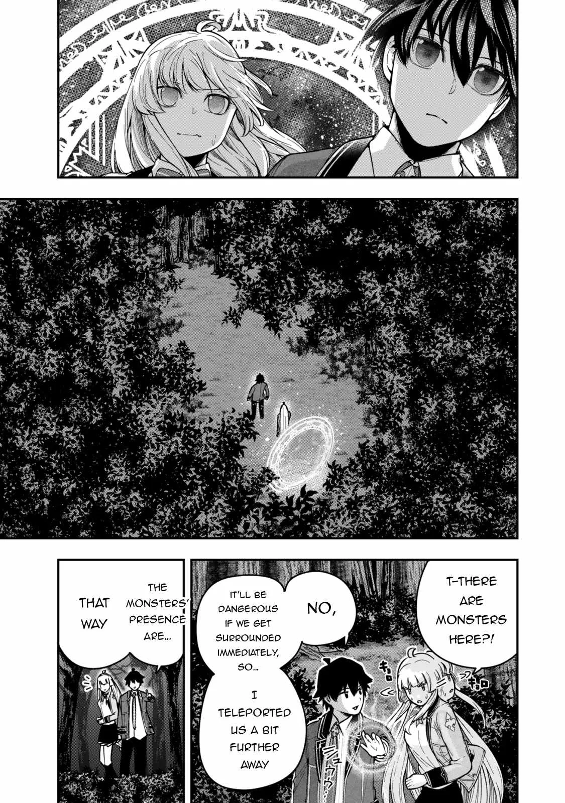 Gomi Ika da to Tsuihousareta Shounin, Jitsu wa Zensei Kensha desu Chapter 7.3 page 2