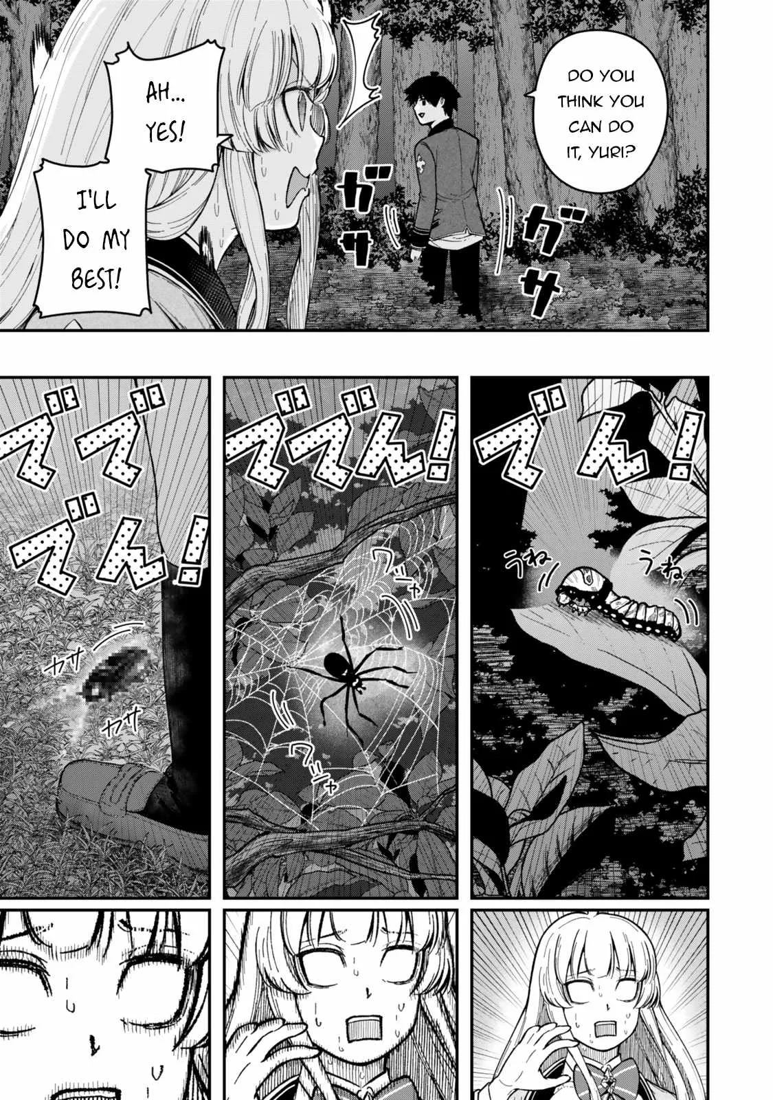 Gomi Ika da to Tsuihousareta Shounin, Jitsu wa Zensei Kensha desu Chapter 7.3 page 4
