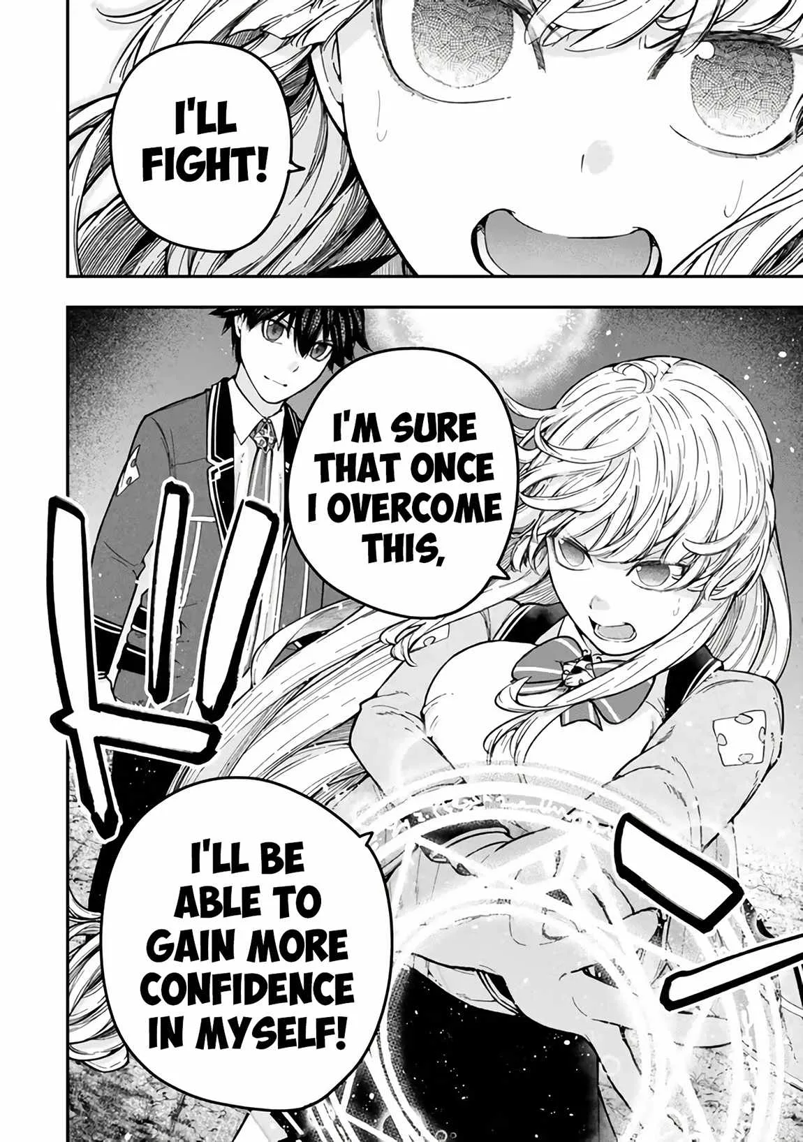 Gomi Ika da to Tsuihousareta Shounin, Jitsu wa Zensei Kensha desu Chapter 8 page 5