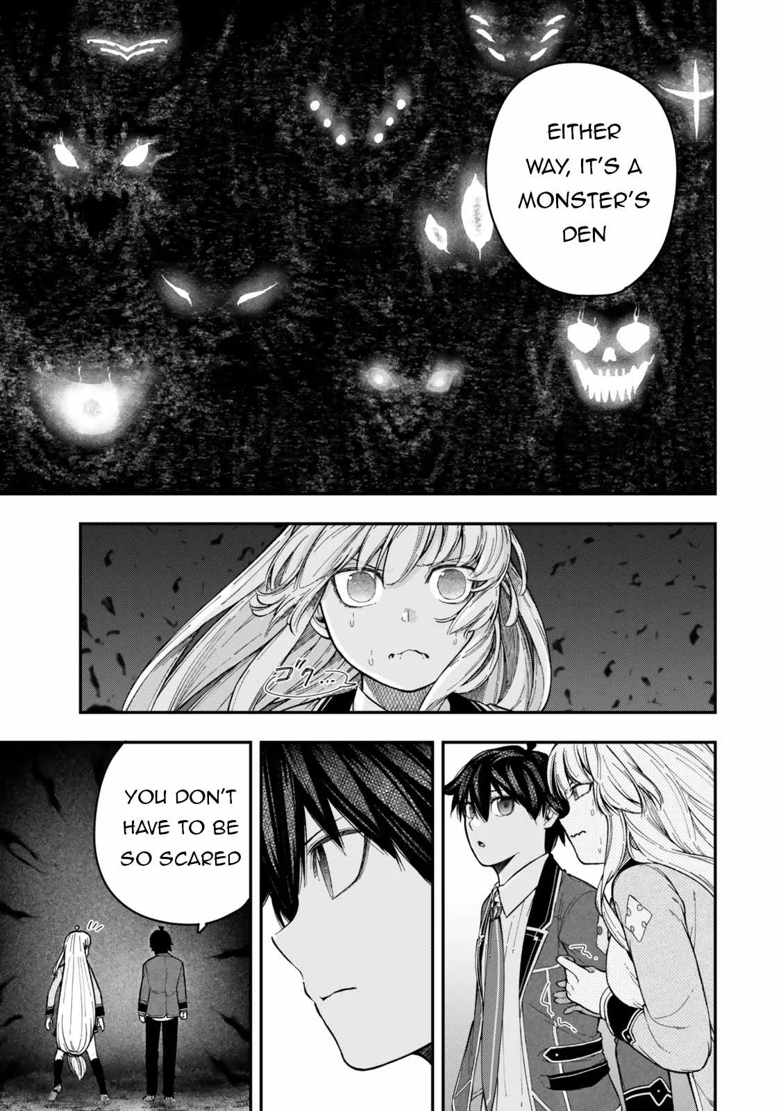 Gomi Ika da to Tsuihousareta Shounin, Jitsu wa Zensei Kensha desu Chapter 7.3 page 10