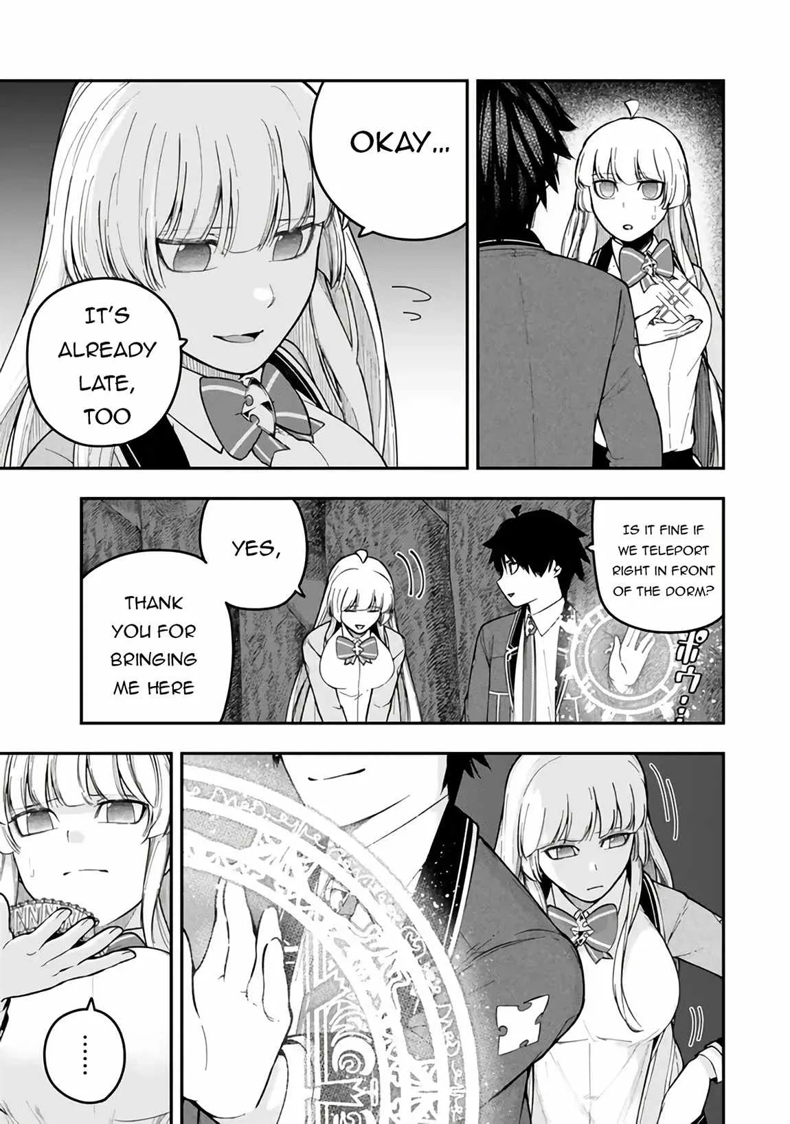 Gomi Ika da to Tsuihousareta Shounin, Jitsu wa Zensei Kensha desu Chapter 8 page 18