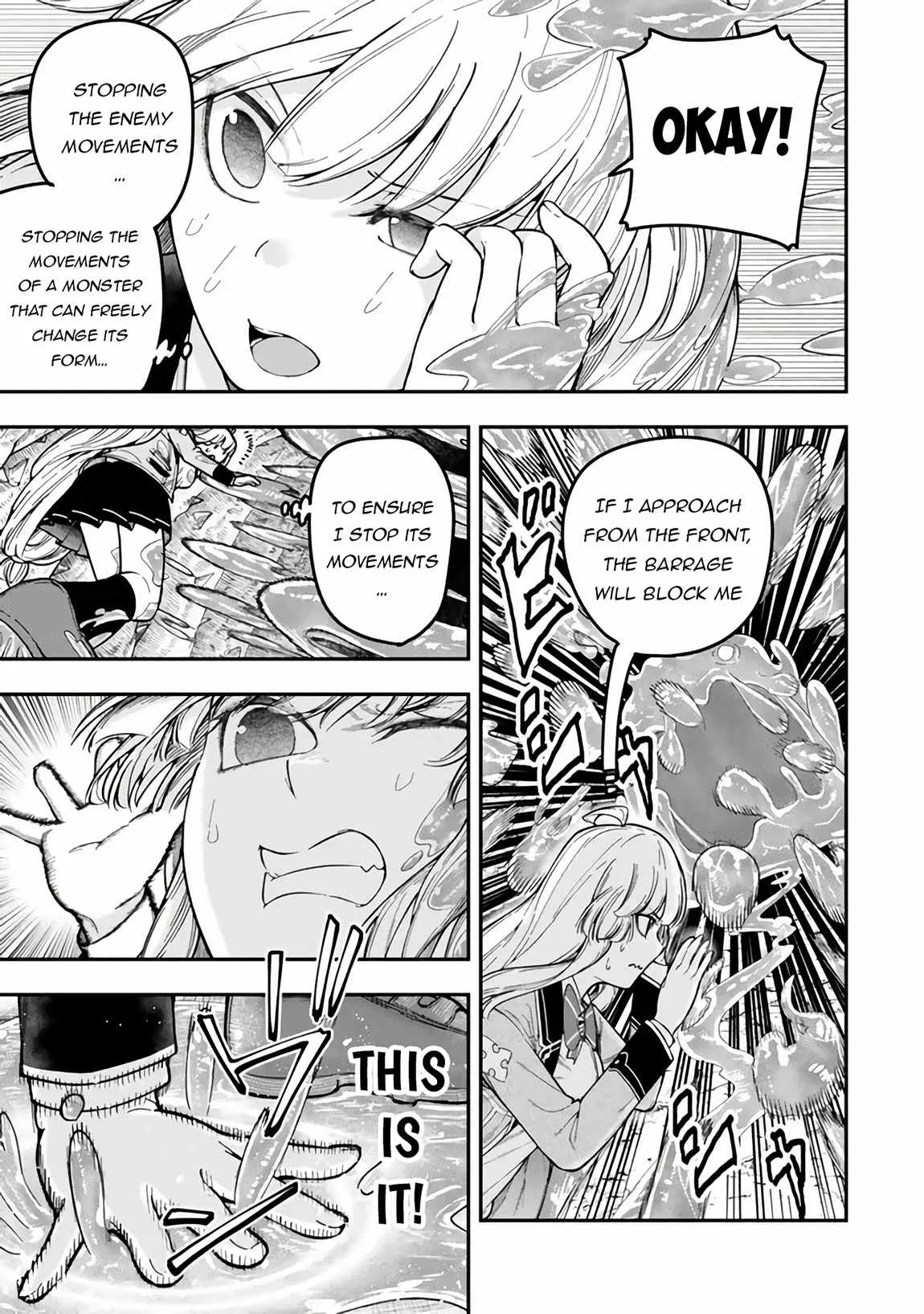 Gomi Ika da to Tsuihousareta Shounin, Jitsu wa Zensei Kensha desu Chapter 8 page 10