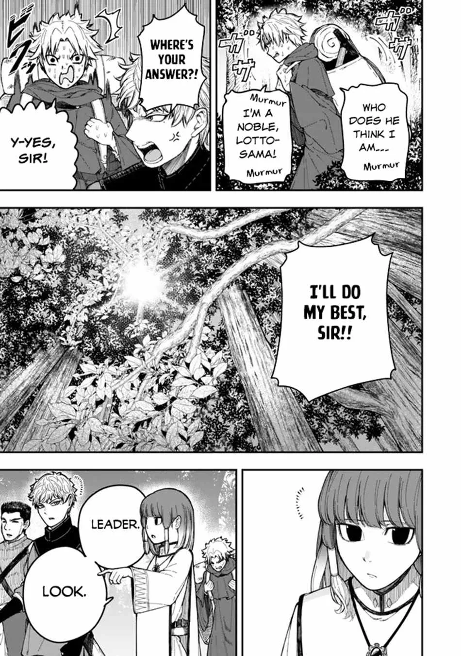 Gomi Ika da to Tsuihousareta Shounin, Jitsu wa Zensei Kensha desu Chapter 9 page 4