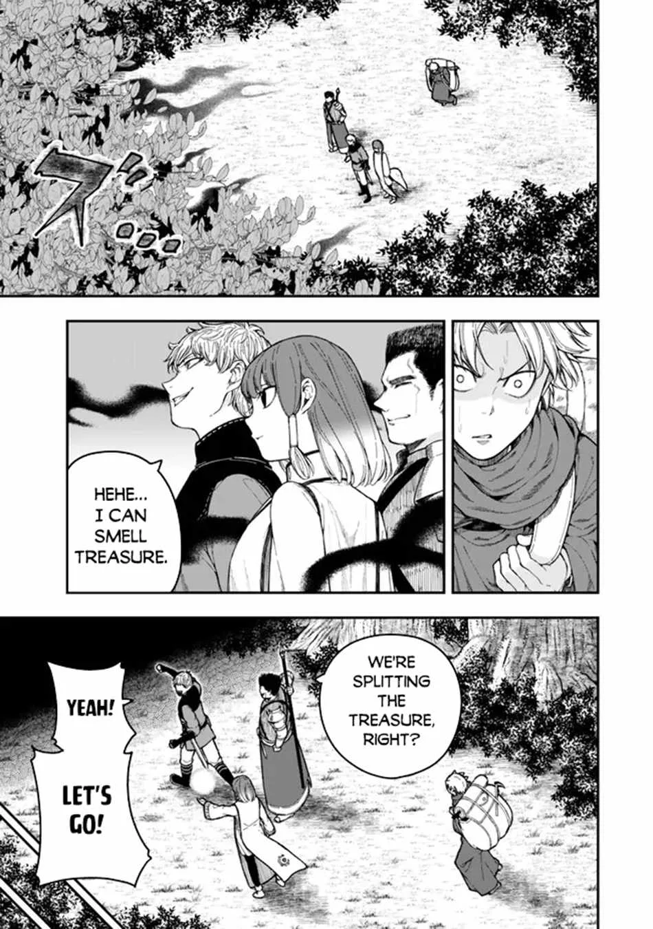 Gomi Ika da to Tsuihousareta Shounin, Jitsu wa Zensei Kensha desu Chapter 9 page 6