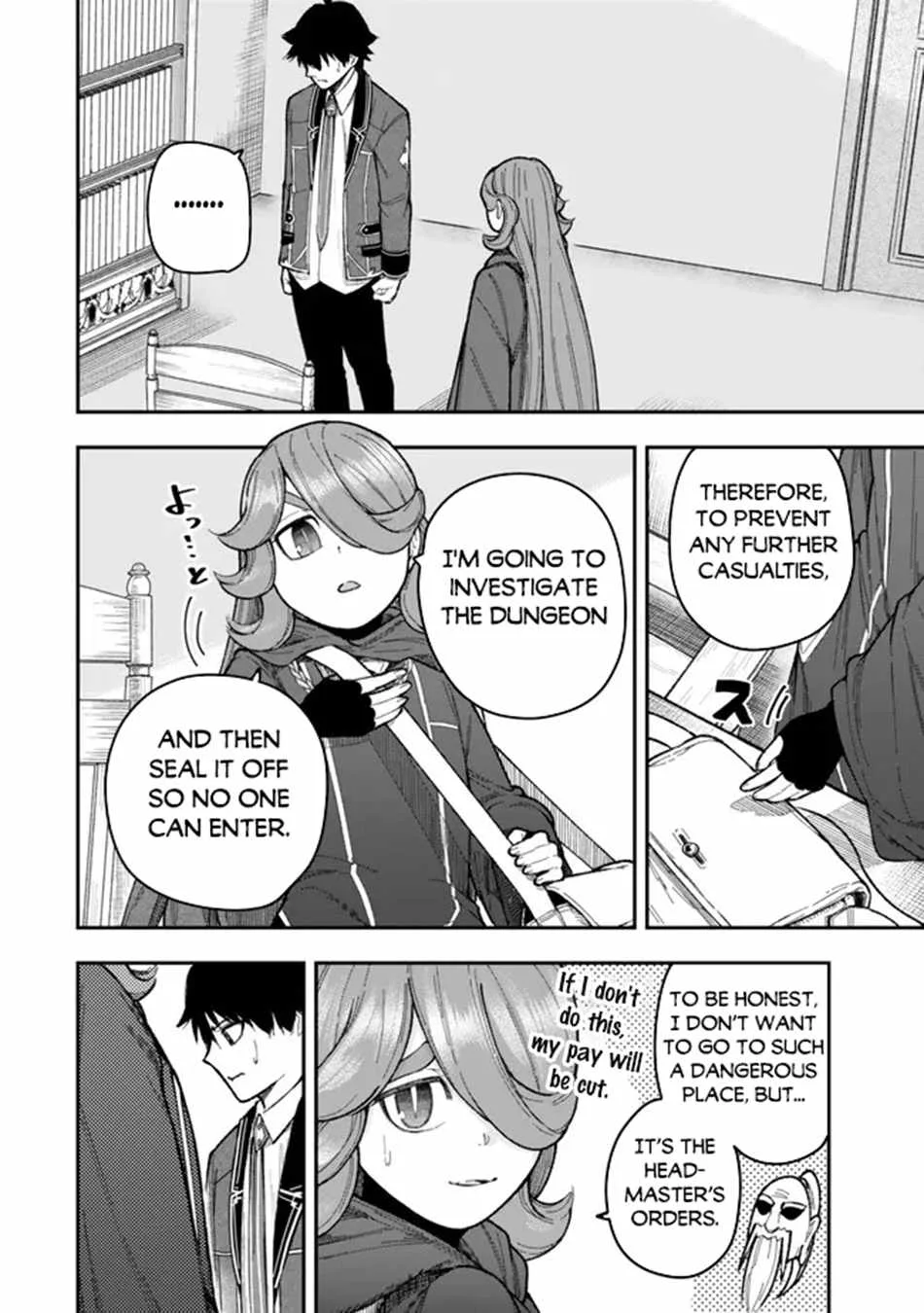 Gomi Ika da to Tsuihousareta Shounin, Jitsu wa Zensei Kensha desu Chapter 10.2 page 12