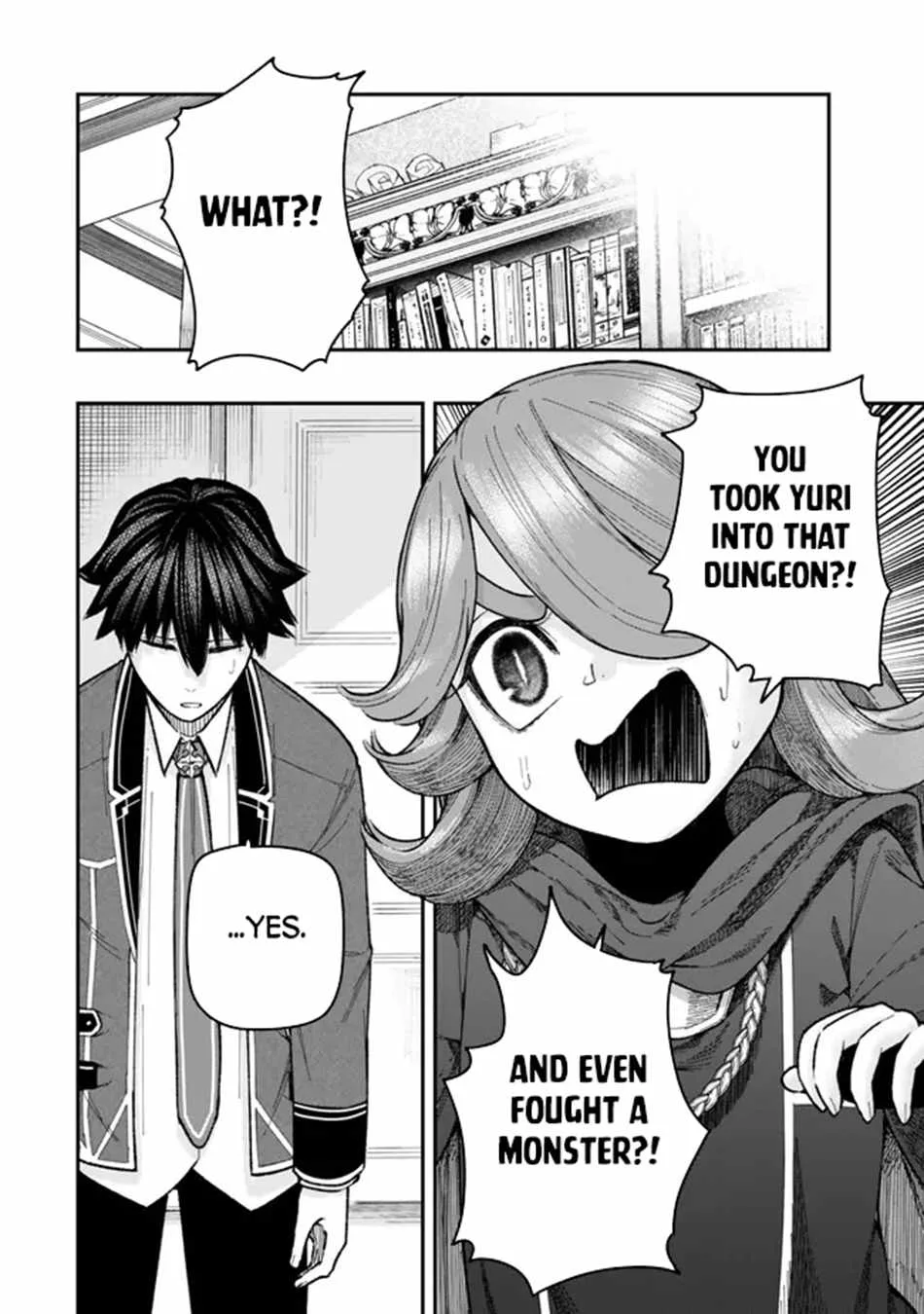 Gomi Ika da to Tsuihousareta Shounin, Jitsu wa Zensei Kensha desu Chapter 10.2 page 6