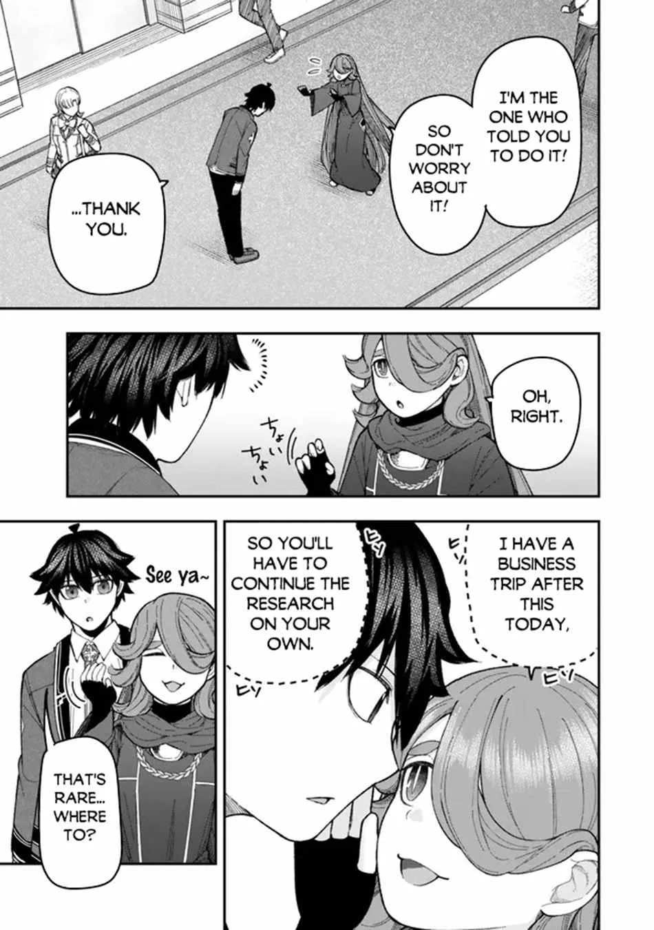 Gomi Ika da to Tsuihousareta Shounin, Jitsu wa Zensei Kensha desu Chapter 10.2 page 3