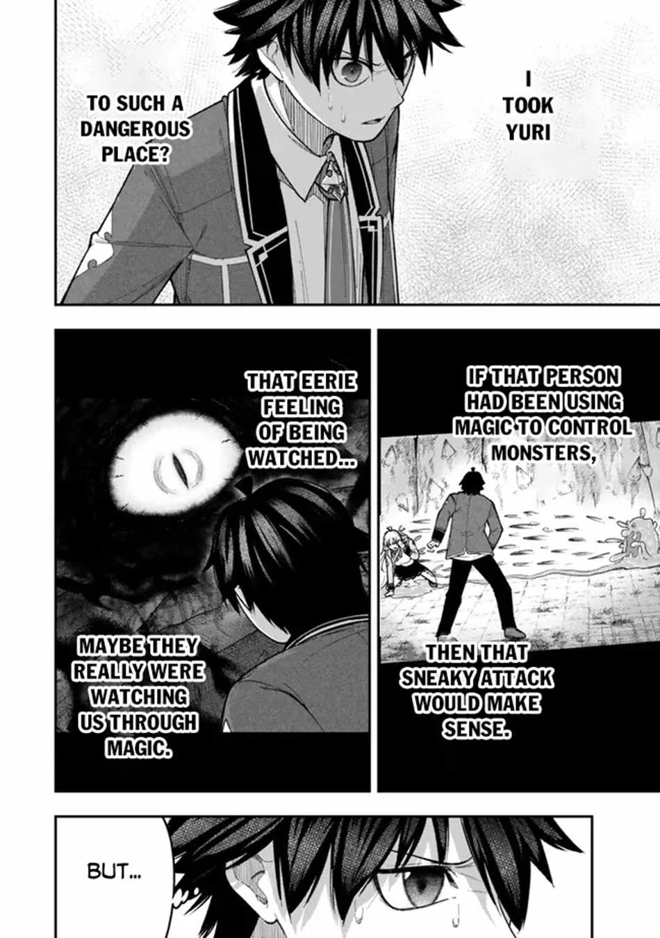 Gomi Ika da to Tsuihousareta Shounin, Jitsu wa Zensei Kensha desu Chapter 10.2 page 10