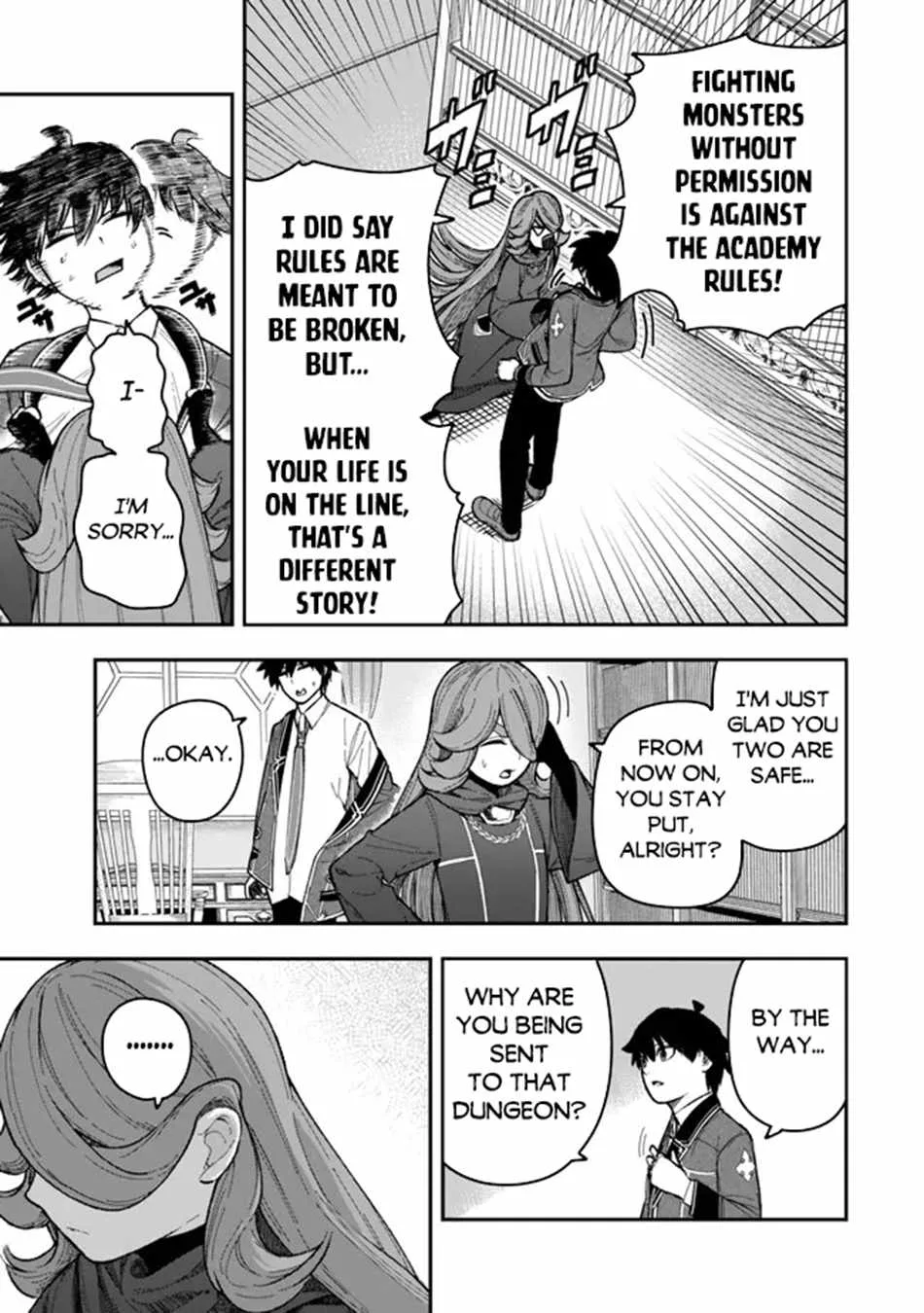 Gomi Ika da to Tsuihousareta Shounin, Jitsu wa Zensei Kensha desu Chapter 10.2 page 7