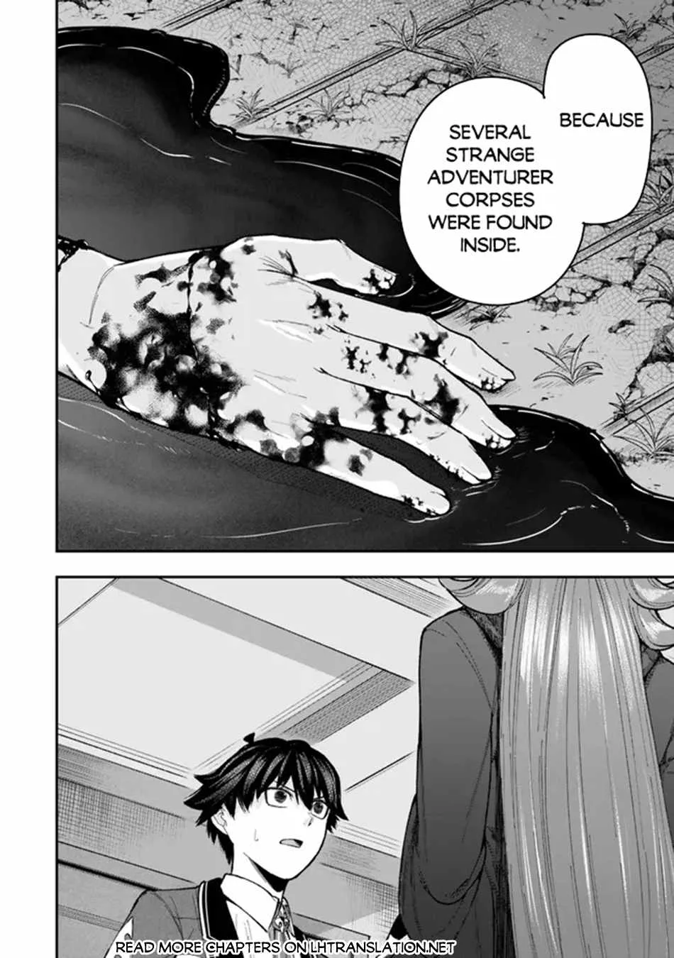 Gomi Ika da to Tsuihousareta Shounin, Jitsu wa Zensei Kensha desu Chapter 10.2 page 8