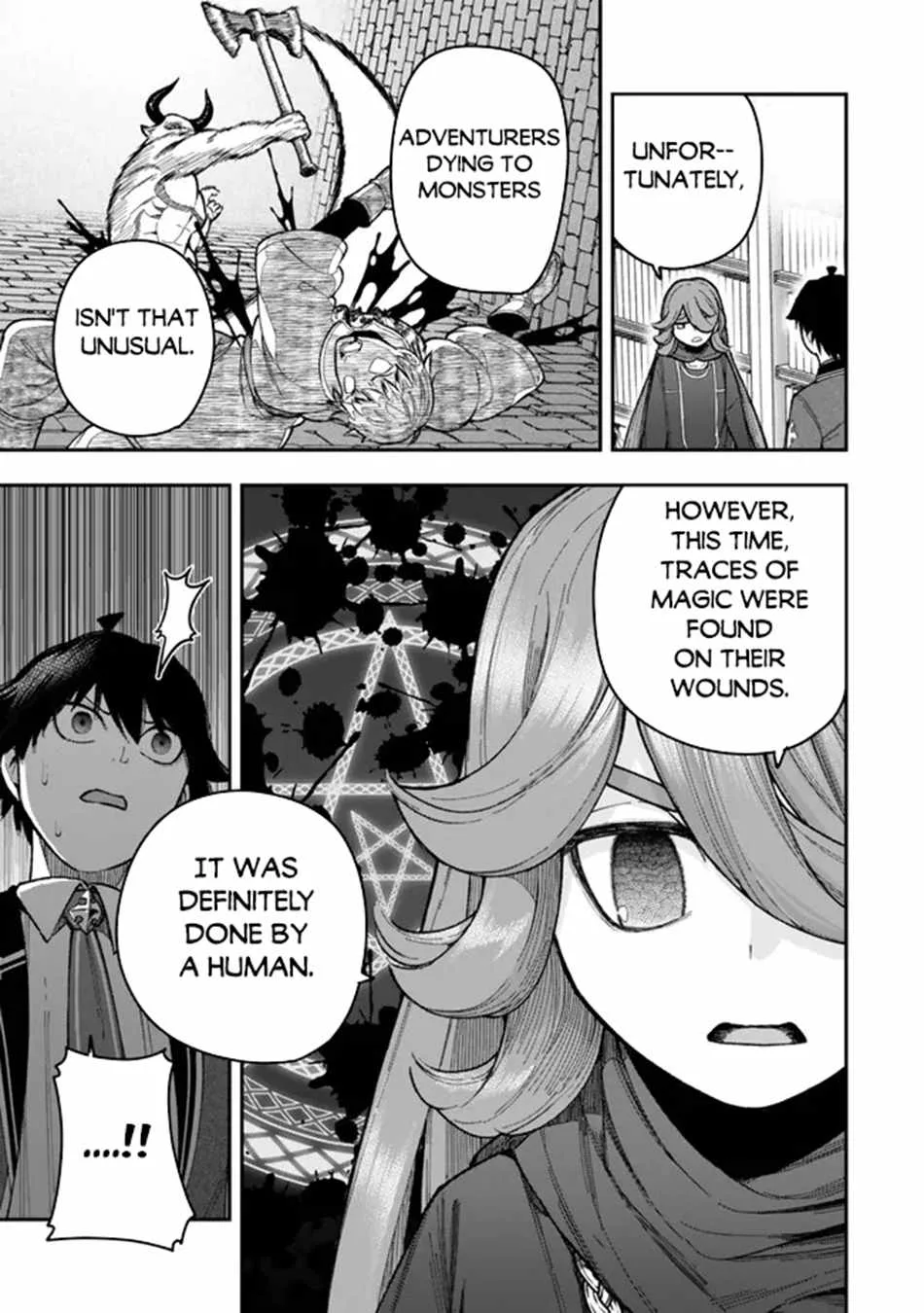 Gomi Ika da to Tsuihousareta Shounin, Jitsu wa Zensei Kensha desu Chapter 10.2 page 9