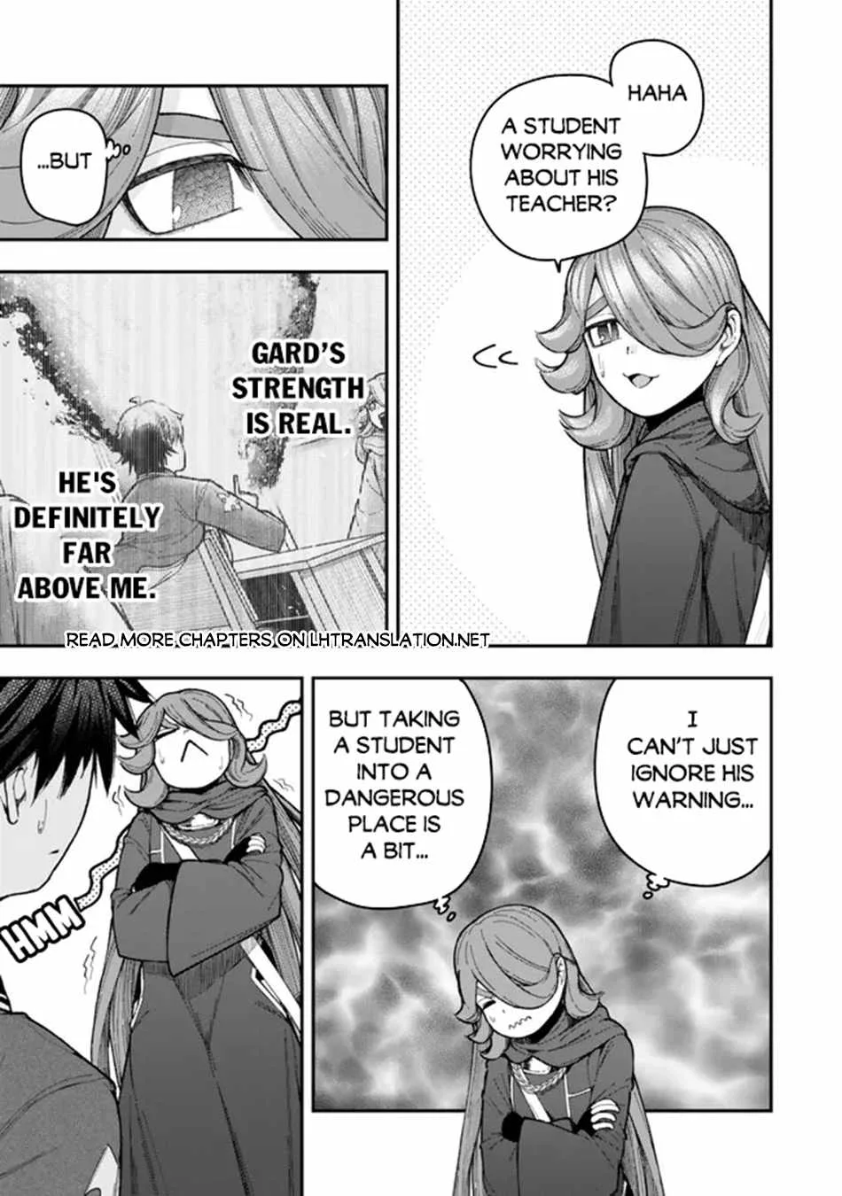 Gomi Ika da to Tsuihousareta Shounin, Jitsu wa Zensei Kensha desu Chapter 10.2 page 15