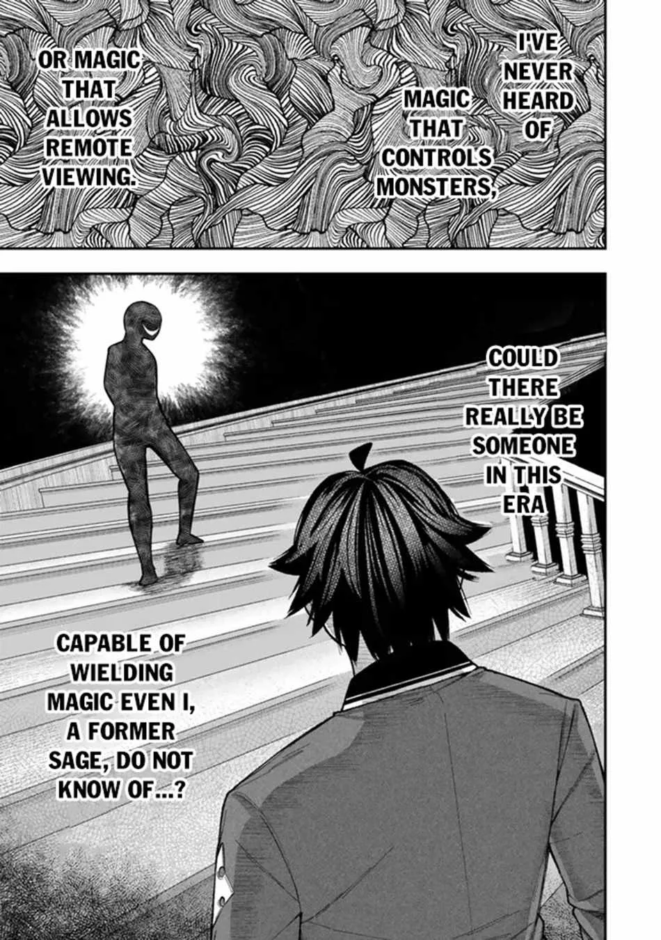 Gomi Ika da to Tsuihousareta Shounin, Jitsu wa Zensei Kensha desu Chapter 10.2 page 11