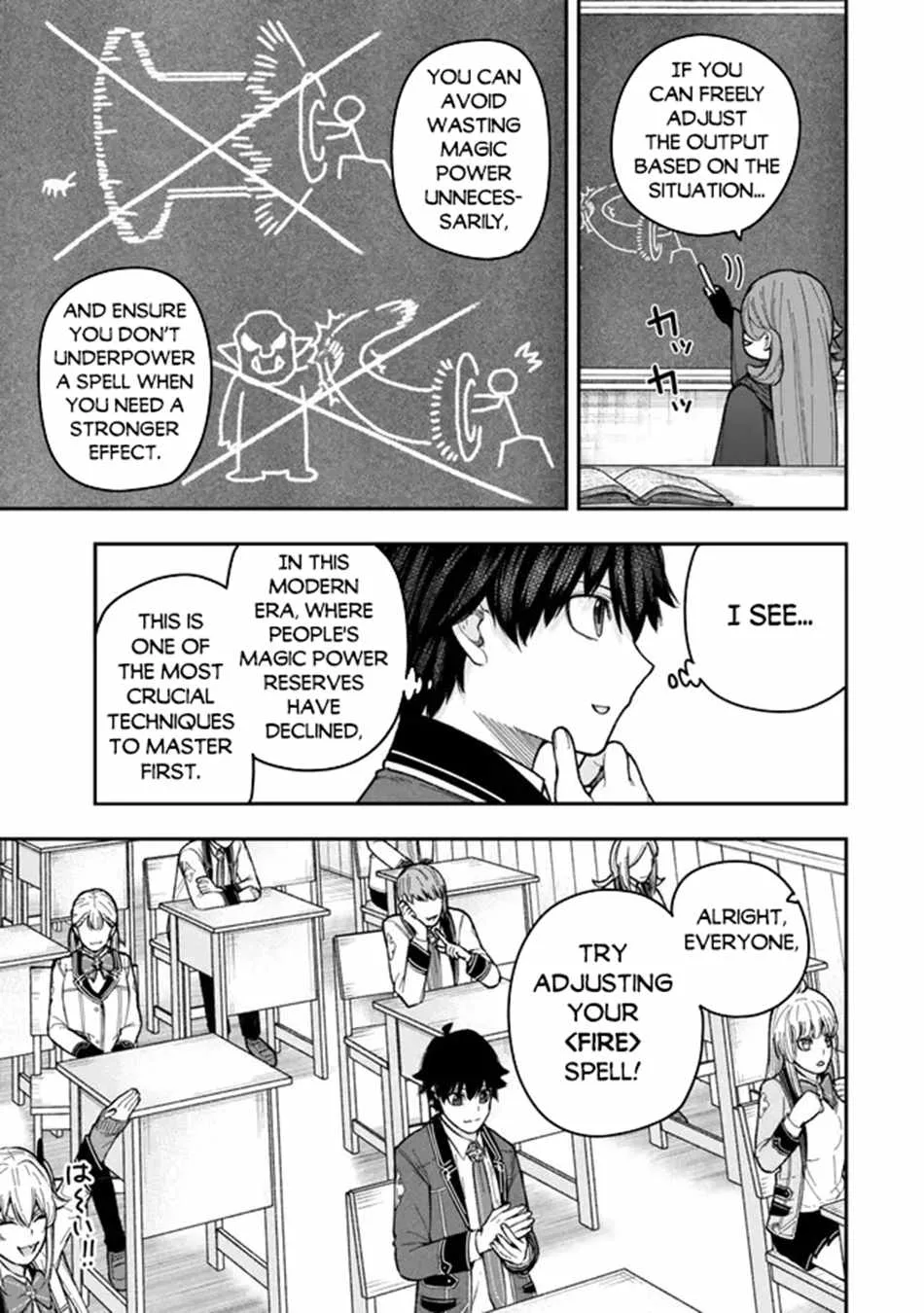 Gomi Ika da to Tsuihousareta Shounin, Jitsu wa Zensei Kensha desu Chapter 10.1 page 6
