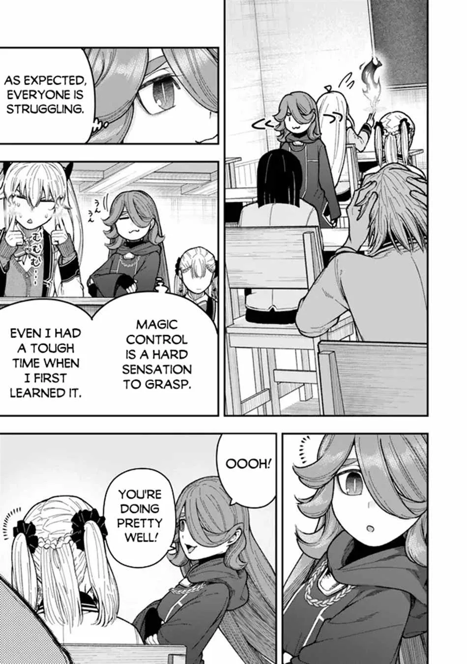 Gomi Ika da to Tsuihousareta Shounin, Jitsu wa Zensei Kensha desu Chapter 10.1 page 8