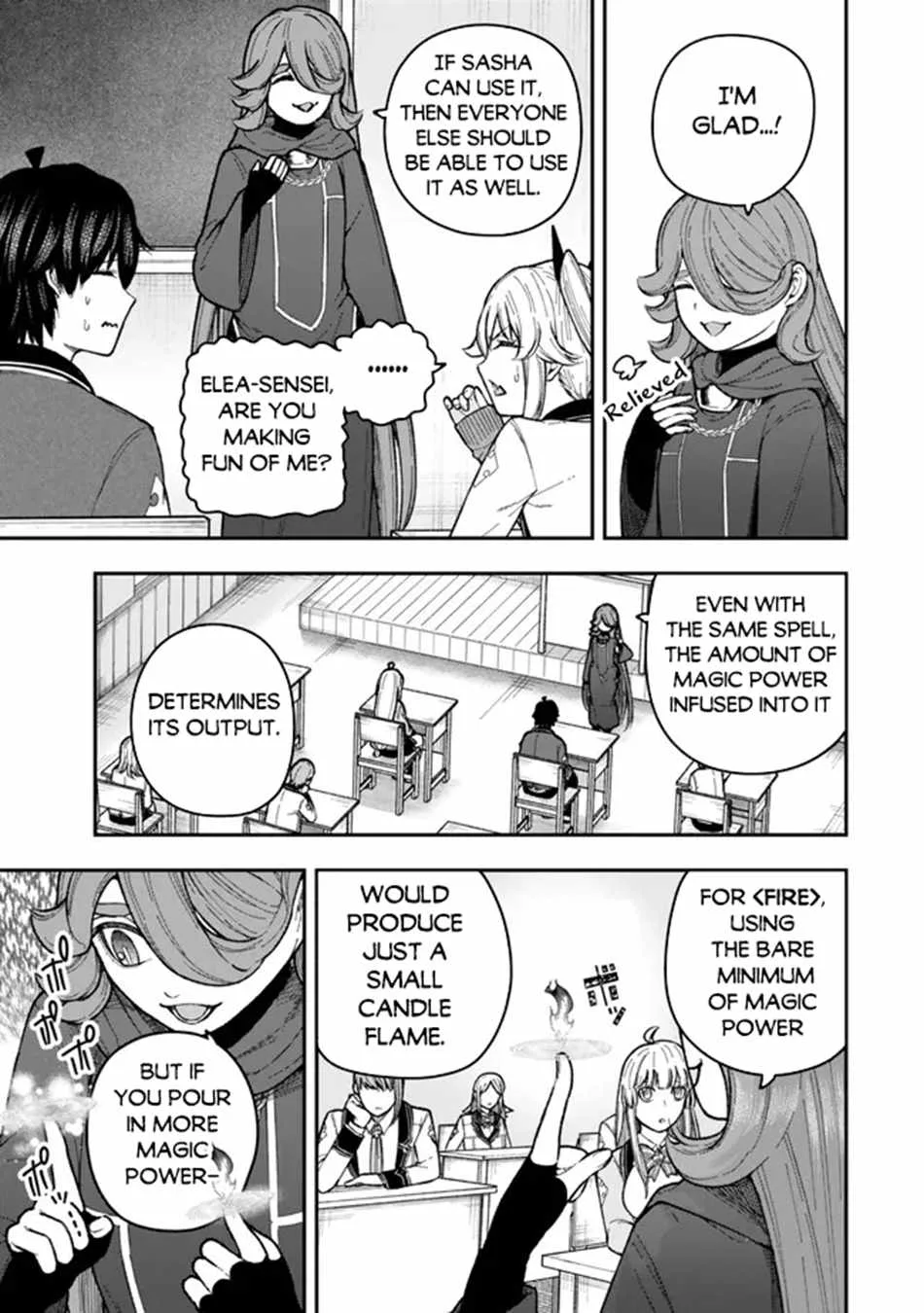 Gomi Ika da to Tsuihousareta Shounin, Jitsu wa Zensei Kensha desu Chapter 10.1 page 4
