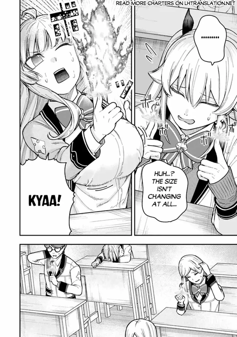 Gomi Ika da to Tsuihousareta Shounin, Jitsu wa Zensei Kensha desu Chapter 10.1 page 7