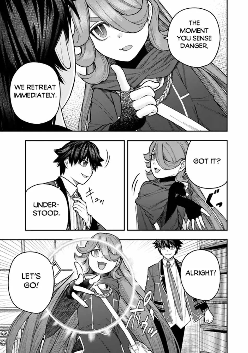 Gomi Ika da to Tsuihousareta Shounin, Jitsu wa Zensei Kensha desu Chapter 10.2 page 17