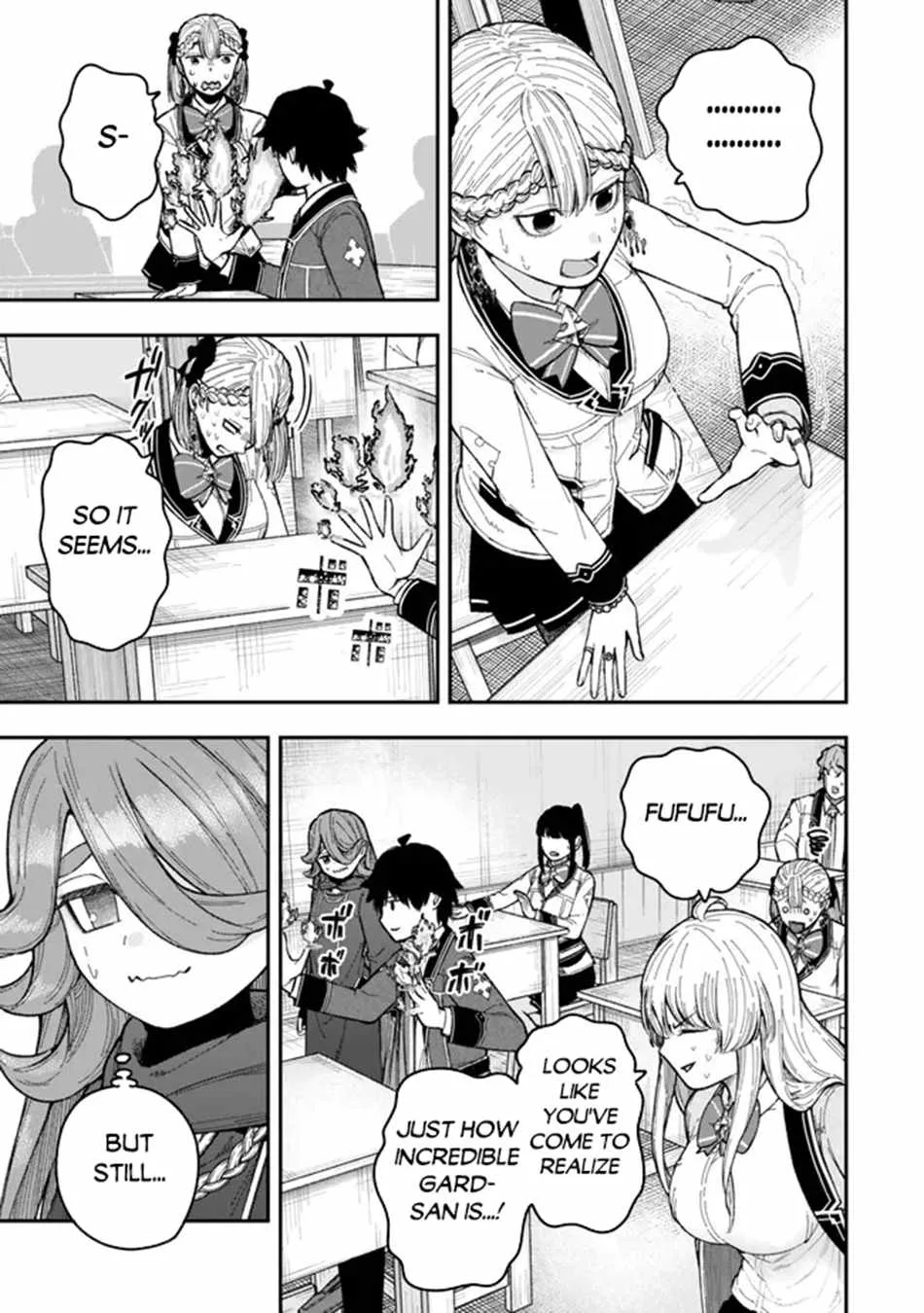 Gomi Ika da to Tsuihousareta Shounin, Jitsu wa Zensei Kensha desu Chapter 10.1 page 12