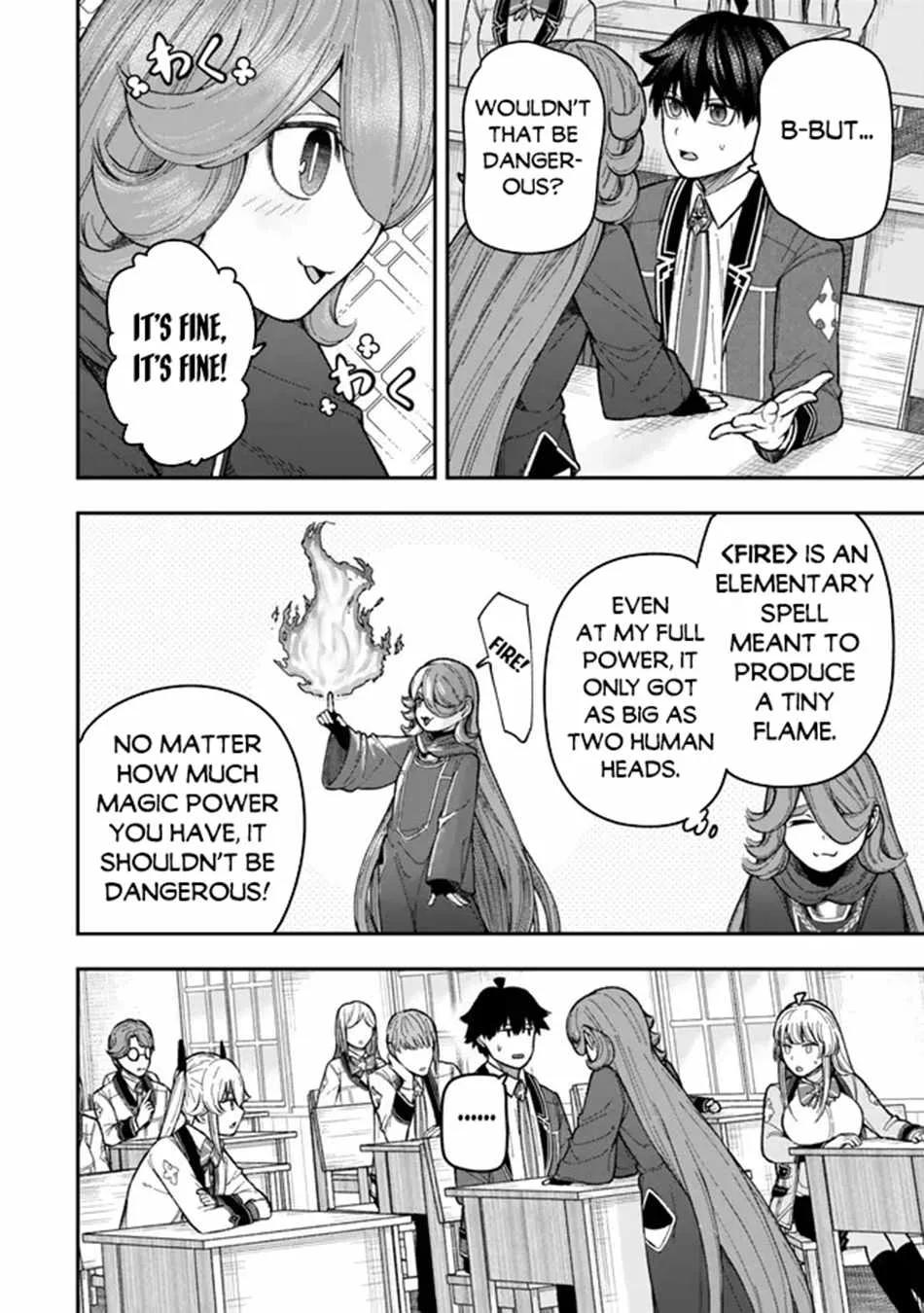 Gomi Ika da to Tsuihousareta Shounin, Jitsu wa Zensei Kensha desu Chapter 10.1 page 15