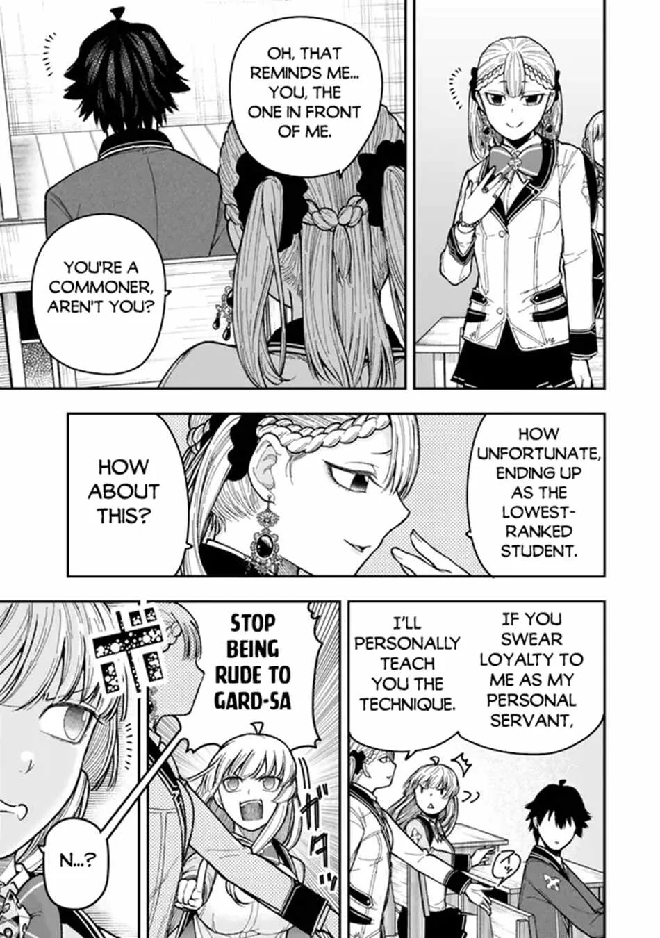 Gomi Ika da to Tsuihousareta Shounin, Jitsu wa Zensei Kensha desu Chapter 10.1 page 10