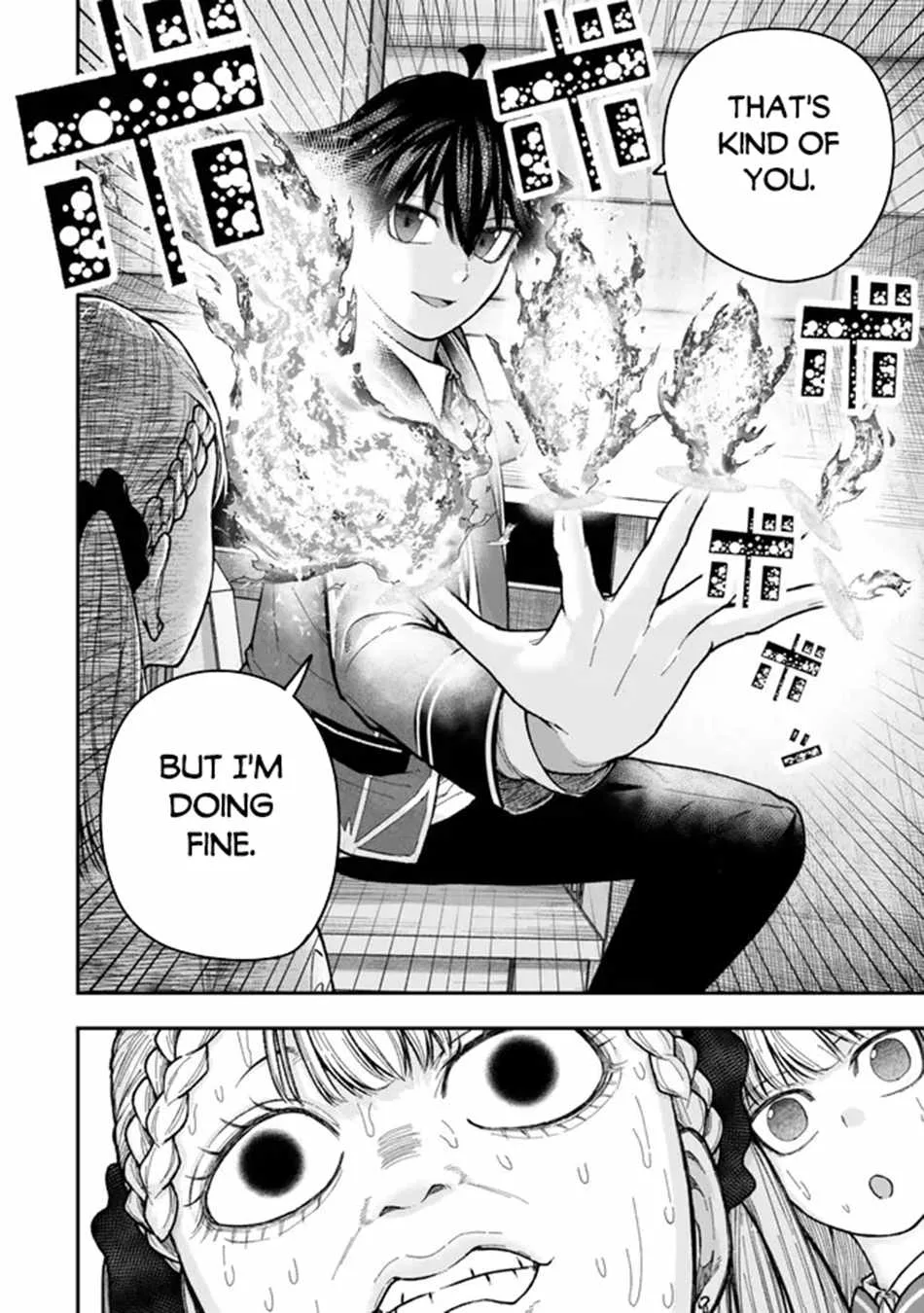 Gomi Ika da to Tsuihousareta Shounin, Jitsu wa Zensei Kensha desu Chapter 10.1 page 11