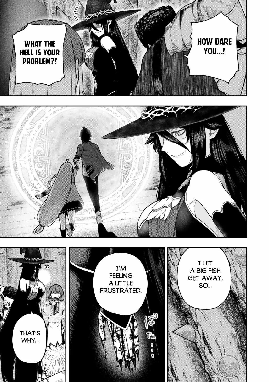Gomi Ika da to Tsuihousareta Shounin, Jitsu wa Zensei Kensha desu Chapter 9.2 page 3