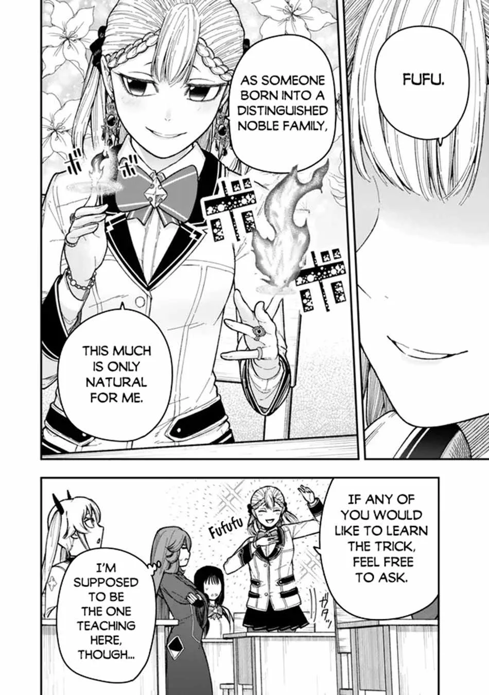 Gomi Ika da to Tsuihousareta Shounin, Jitsu wa Zensei Kensha desu Chapter 10.1 page 9
