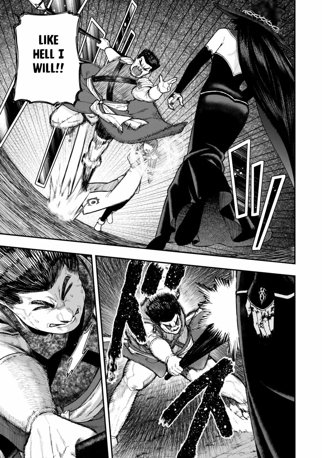Gomi Ika da to Tsuihousareta Shounin, Jitsu wa Zensei Kensha desu Chapter 9.2 page 5