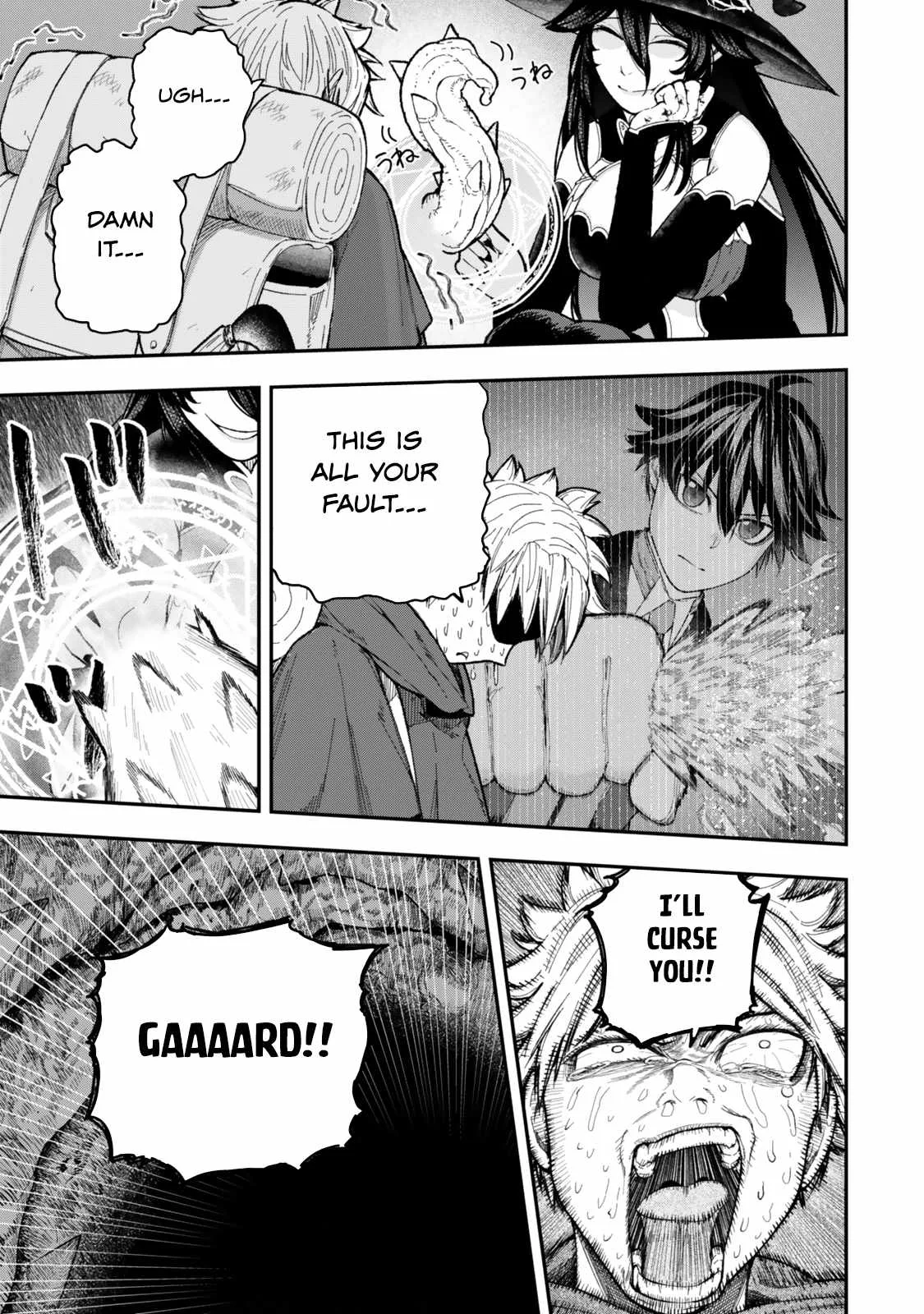 Gomi Ika da to Tsuihousareta Shounin, Jitsu wa Zensei Kensha desu Chapter 9.2 page 11