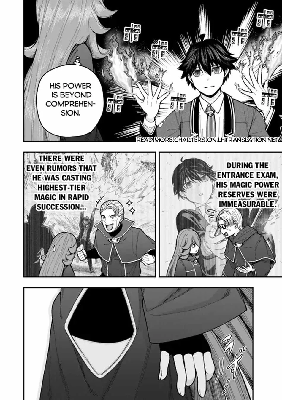 Gomi Ika da to Tsuihousareta Shounin, Jitsu wa Zensei Kensha desu Chapter 10.1 page 13