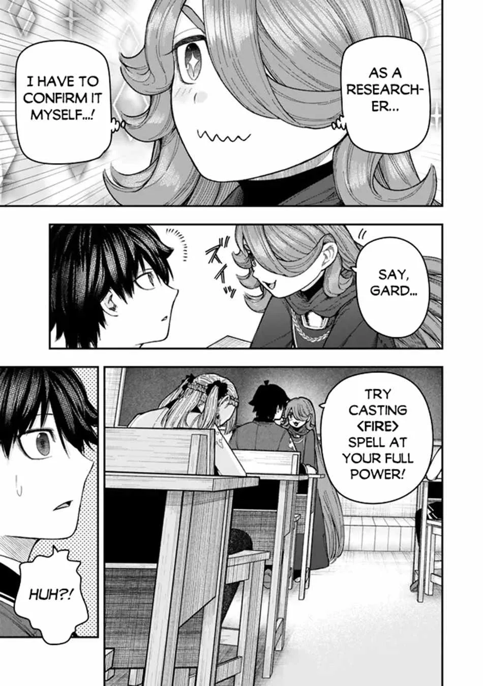 Gomi Ika da to Tsuihousareta Shounin, Jitsu wa Zensei Kensha desu Chapter 10.1 page 14