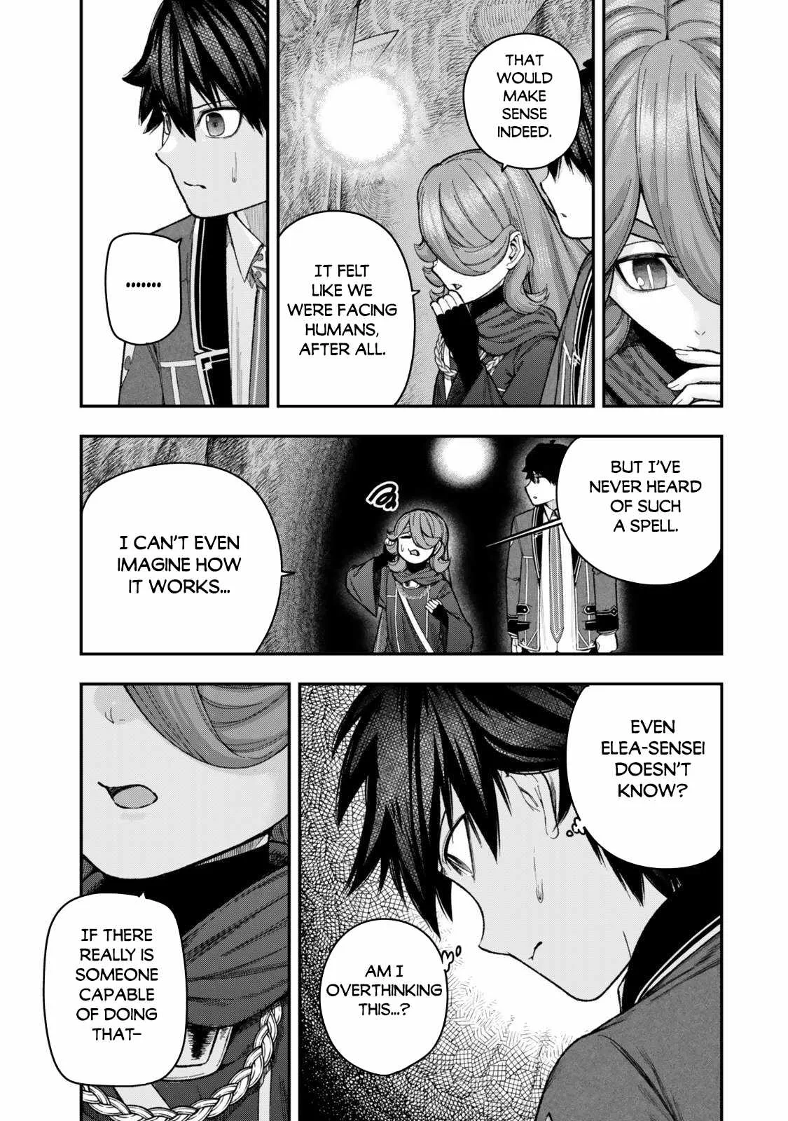 Gomi Ika da to Tsuihousareta Shounin, Jitsu wa Zensei Kensha desu Chapter 11.2 page 3