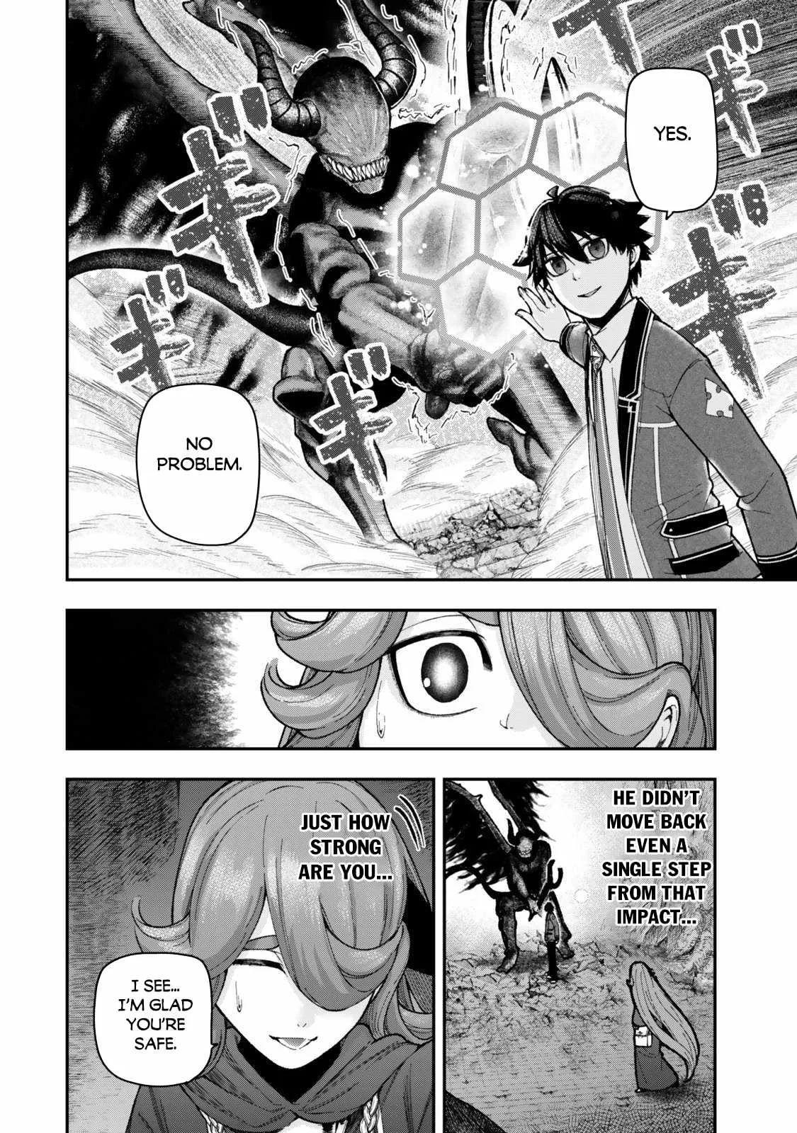 Gomi Ika da to Tsuihousareta Shounin, Jitsu wa Zensei Kensha desu Chapter 11.2 page 12