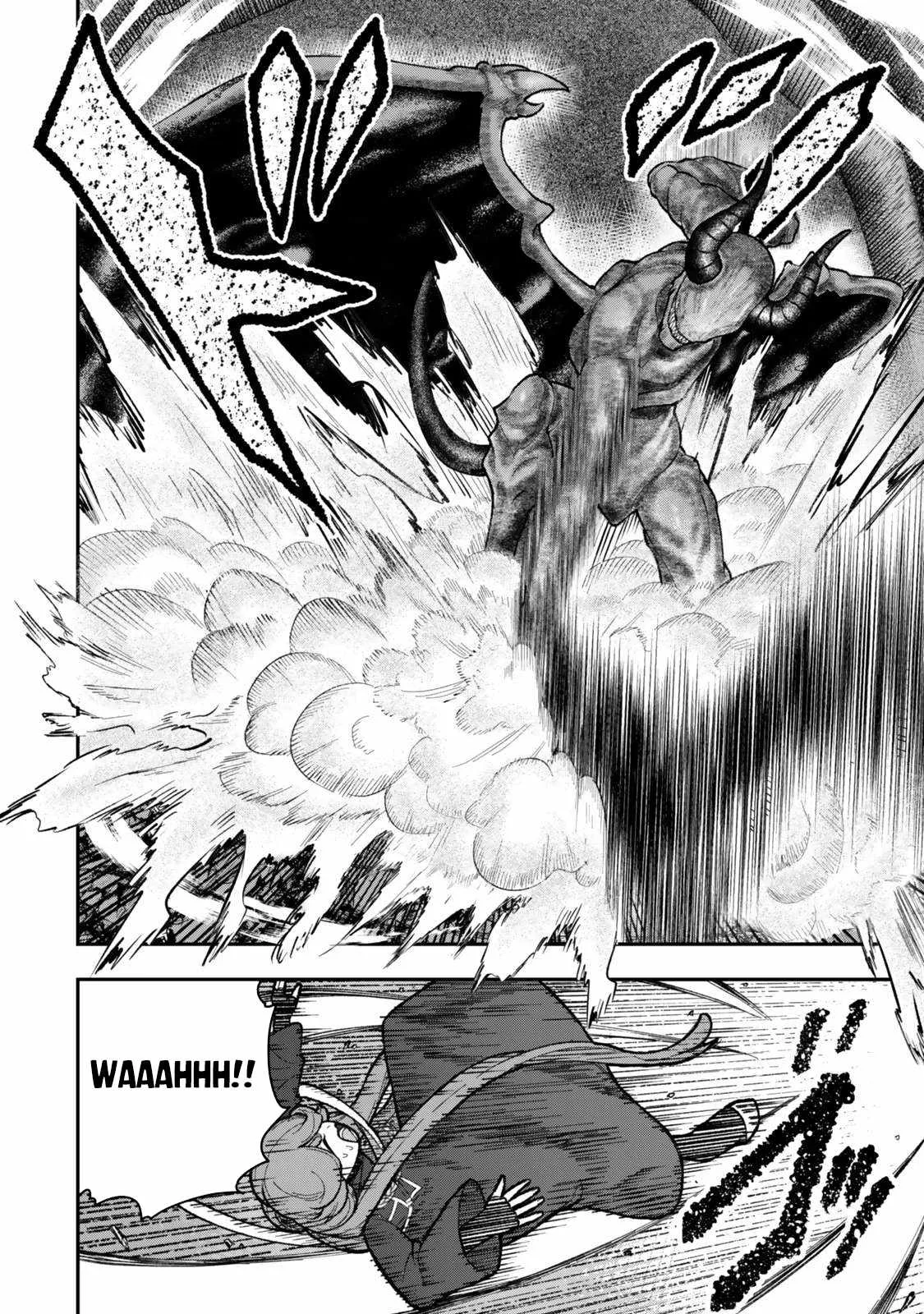 Gomi Ika da to Tsuihousareta Shounin, Jitsu wa Zensei Kensha desu Chapter 11.2 page 10