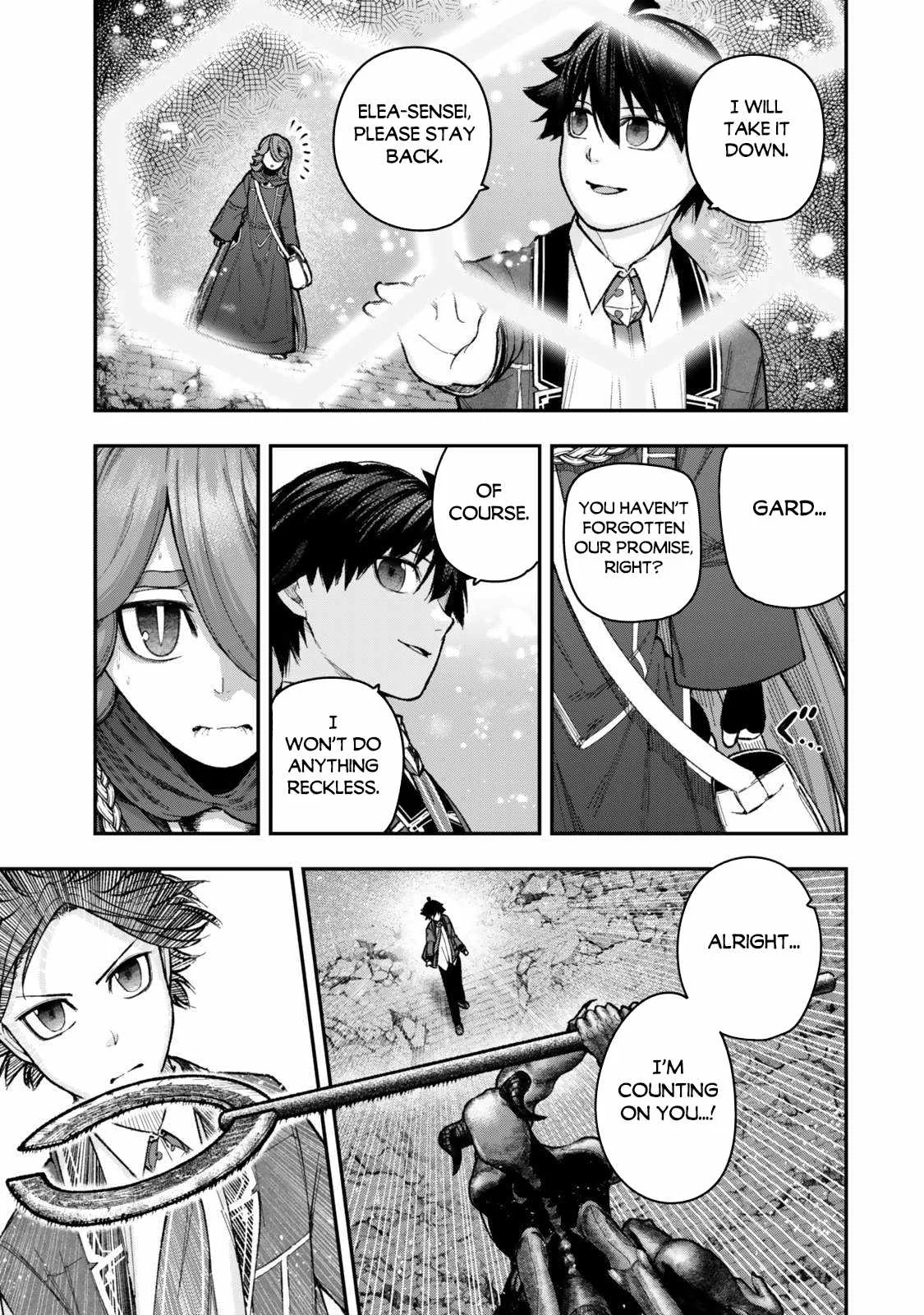 Gomi Ika da to Tsuihousareta Shounin, Jitsu wa Zensei Kensha desu Chapter 11.2 page 13