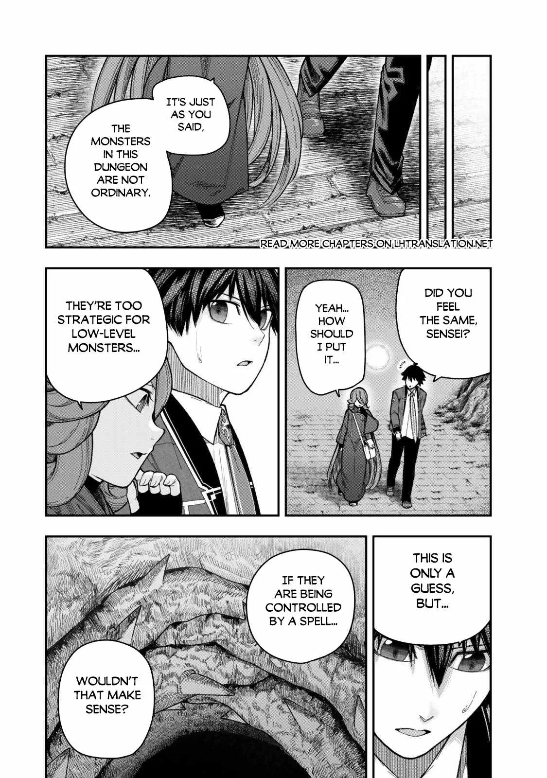 Gomi Ika da to Tsuihousareta Shounin, Jitsu wa Zensei Kensha desu Chapter 11.2 page 2