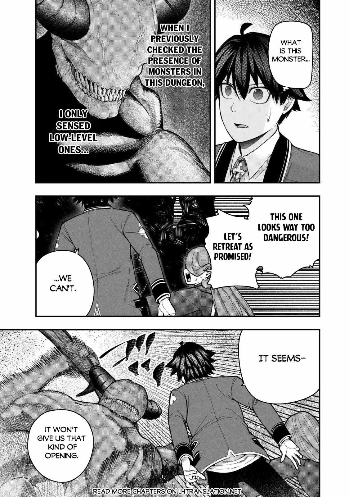 Gomi Ika da to Tsuihousareta Shounin, Jitsu wa Zensei Kensha desu Chapter 11.2 page 9