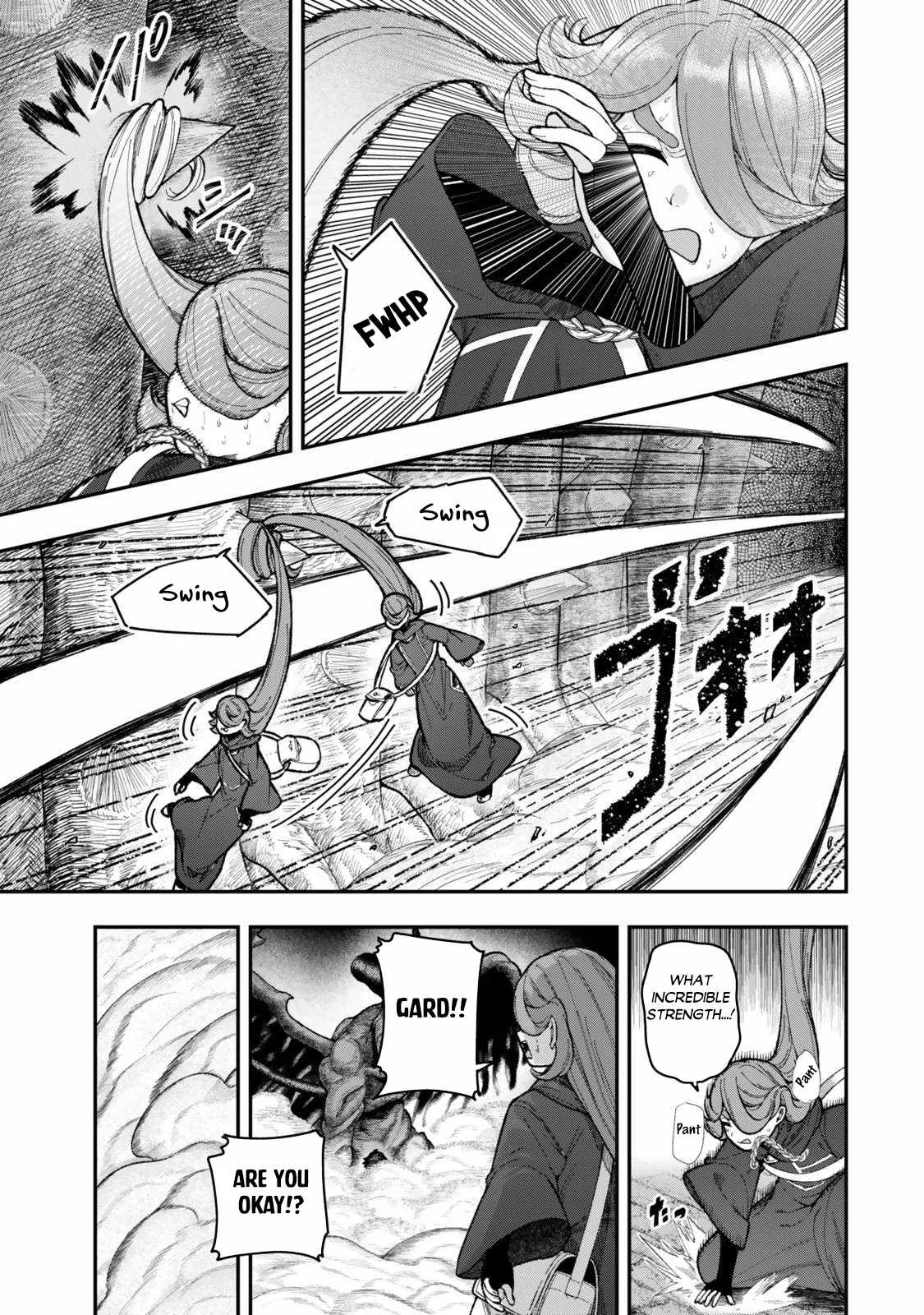 Gomi Ika da to Tsuihousareta Shounin, Jitsu wa Zensei Kensha desu Chapter 11.2 page 11