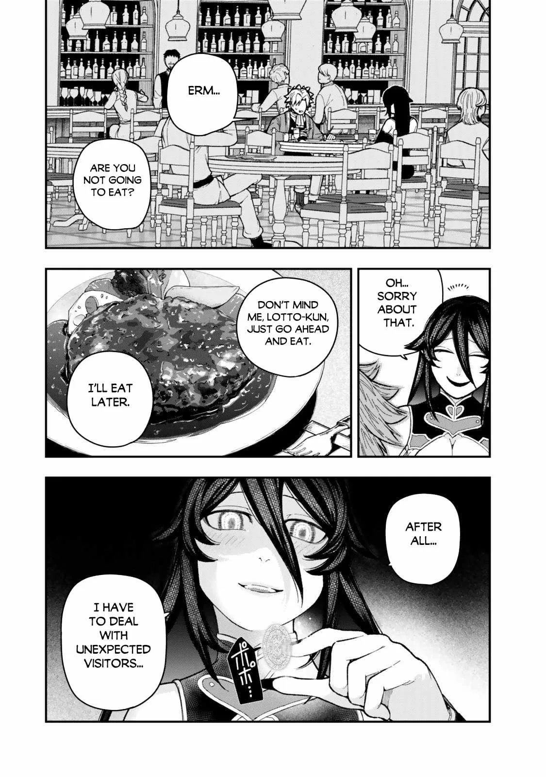 Gomi Ika da to Tsuihousareta Shounin, Jitsu wa Zensei Kensha desu Chapter 11.2 page 6