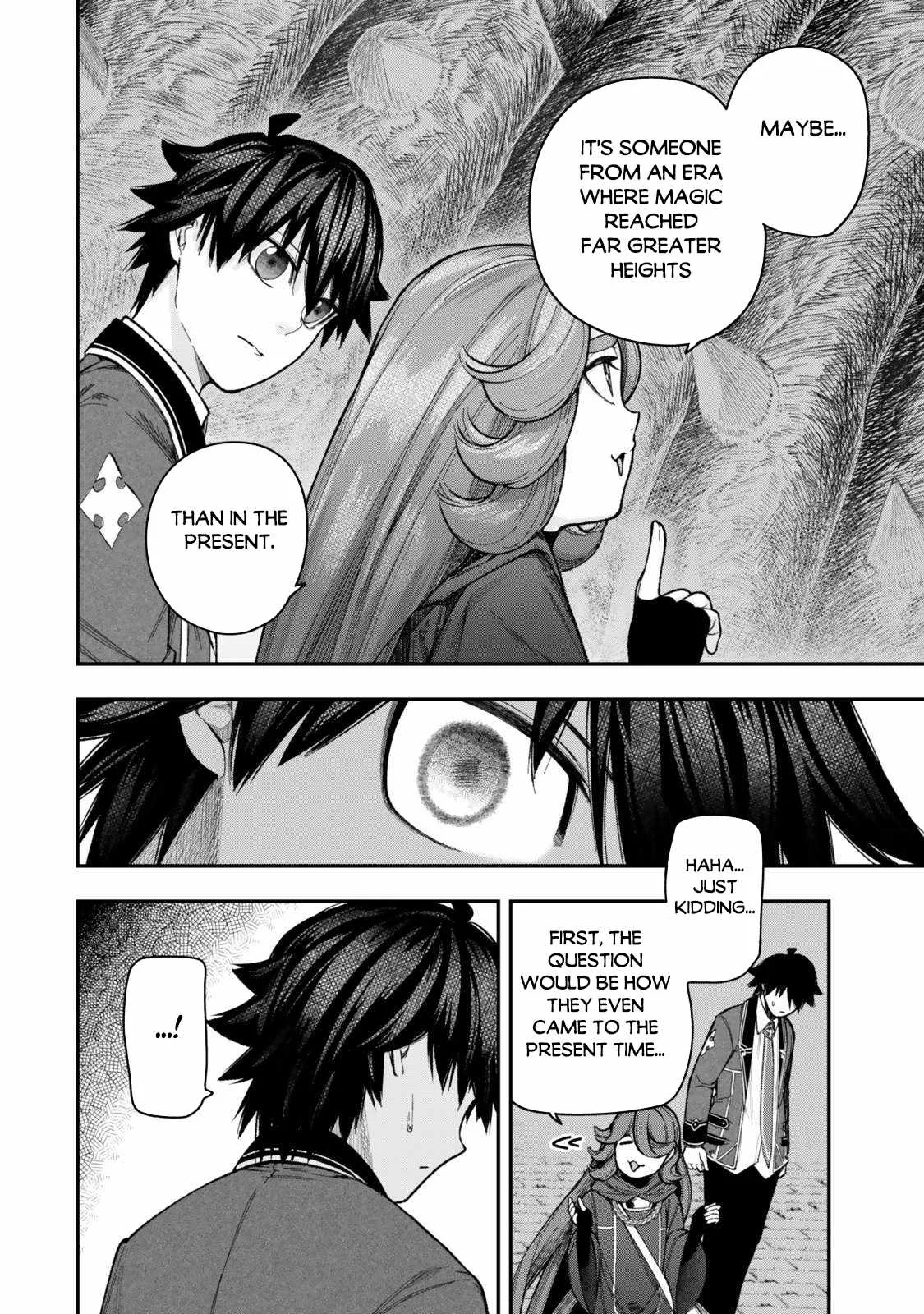 Gomi Ika da to Tsuihousareta Shounin, Jitsu wa Zensei Kensha desu Chapter 11.2 page 4
