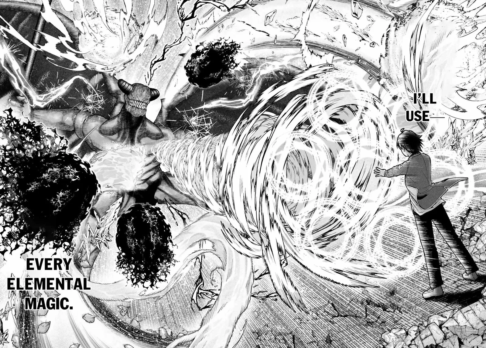 Gomi Ika da to Tsuihousareta Shounin, Jitsu wa Zensei Kensha desu Chapter 11.2 page 18