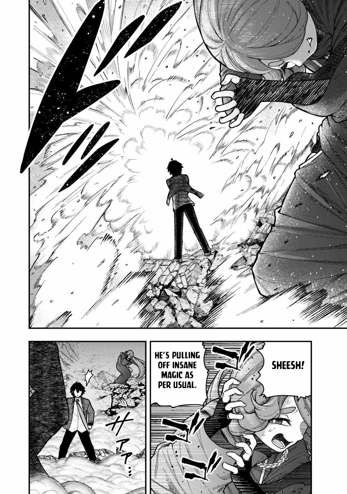 Gomi Ika da to Tsuihousareta Shounin, Jitsu wa Zensei Kensha desu Chapter 11.2 page 19