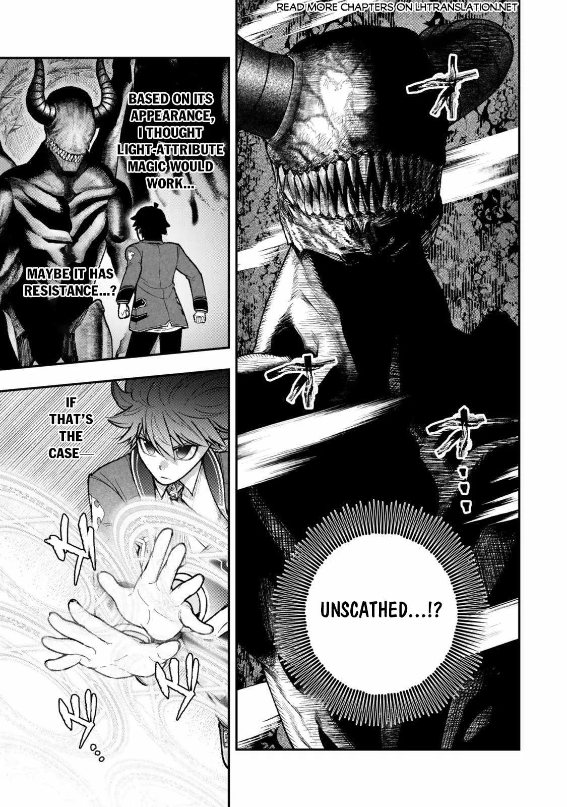 Gomi Ika da to Tsuihousareta Shounin, Jitsu wa Zensei Kensha desu Chapter 11.2 page 17