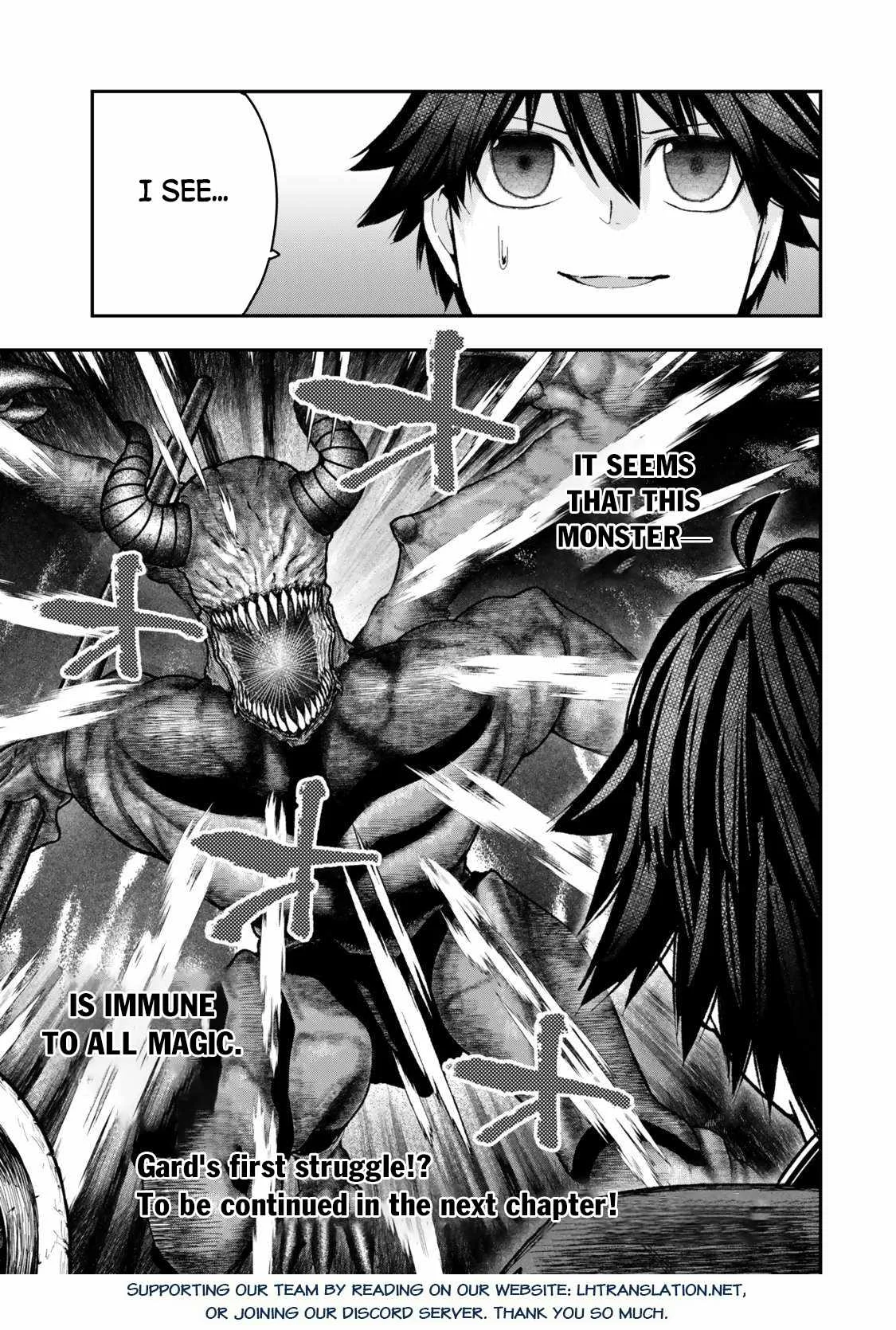 Gomi Ika da to Tsuihousareta Shounin, Jitsu wa Zensei Kensha desu Chapter 11.2 page 20
